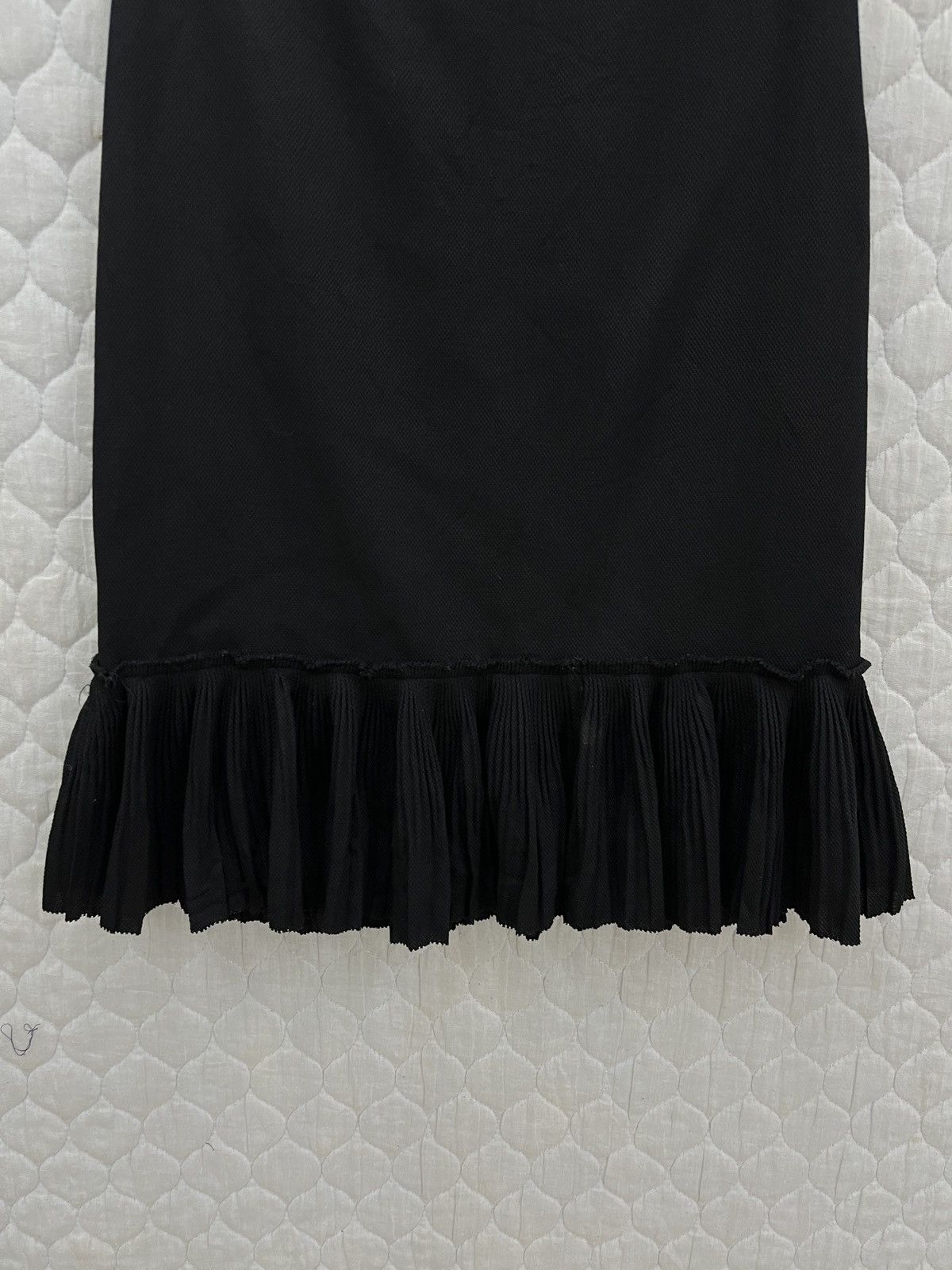 Jean Paul Gaultier 🔥🔥🔥ARCHIVE JEAN PAUL GAULTIER FEMME BLACK SKIRTS Size 25" / US 0 / IT 36 - 4 Thumbnail