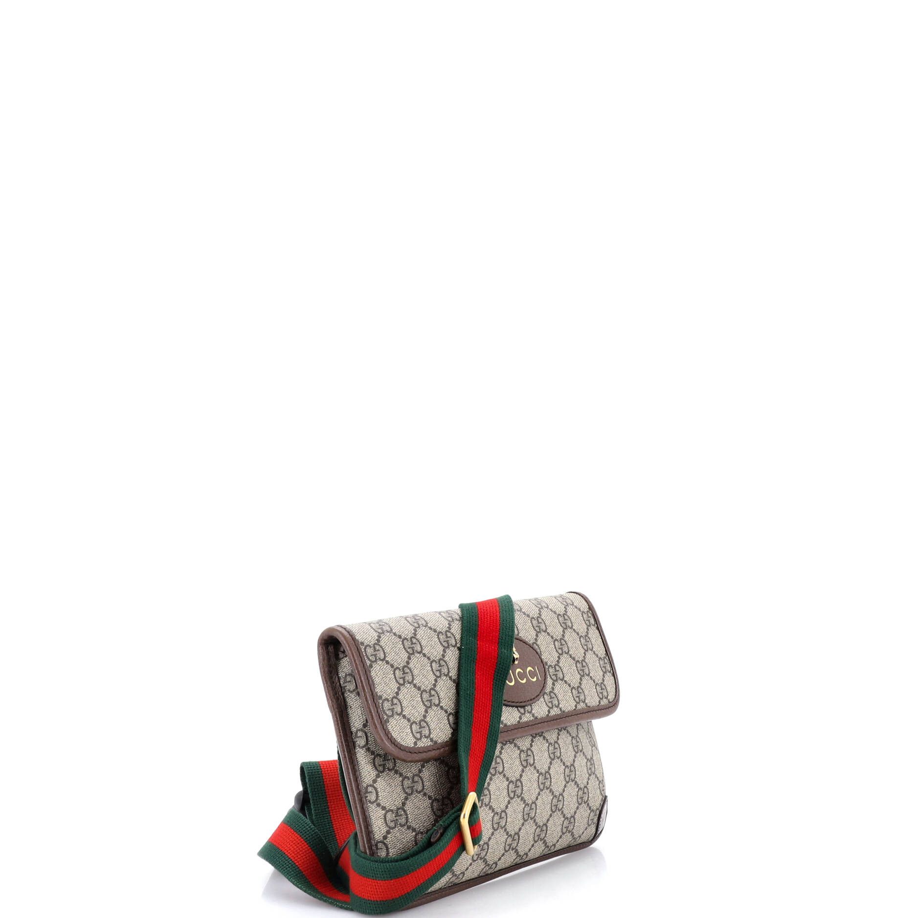 Gucci Neo Vintage Flap Belt Bag GG Coated Canvas Size ONE SIZE - 1 Thumbnail