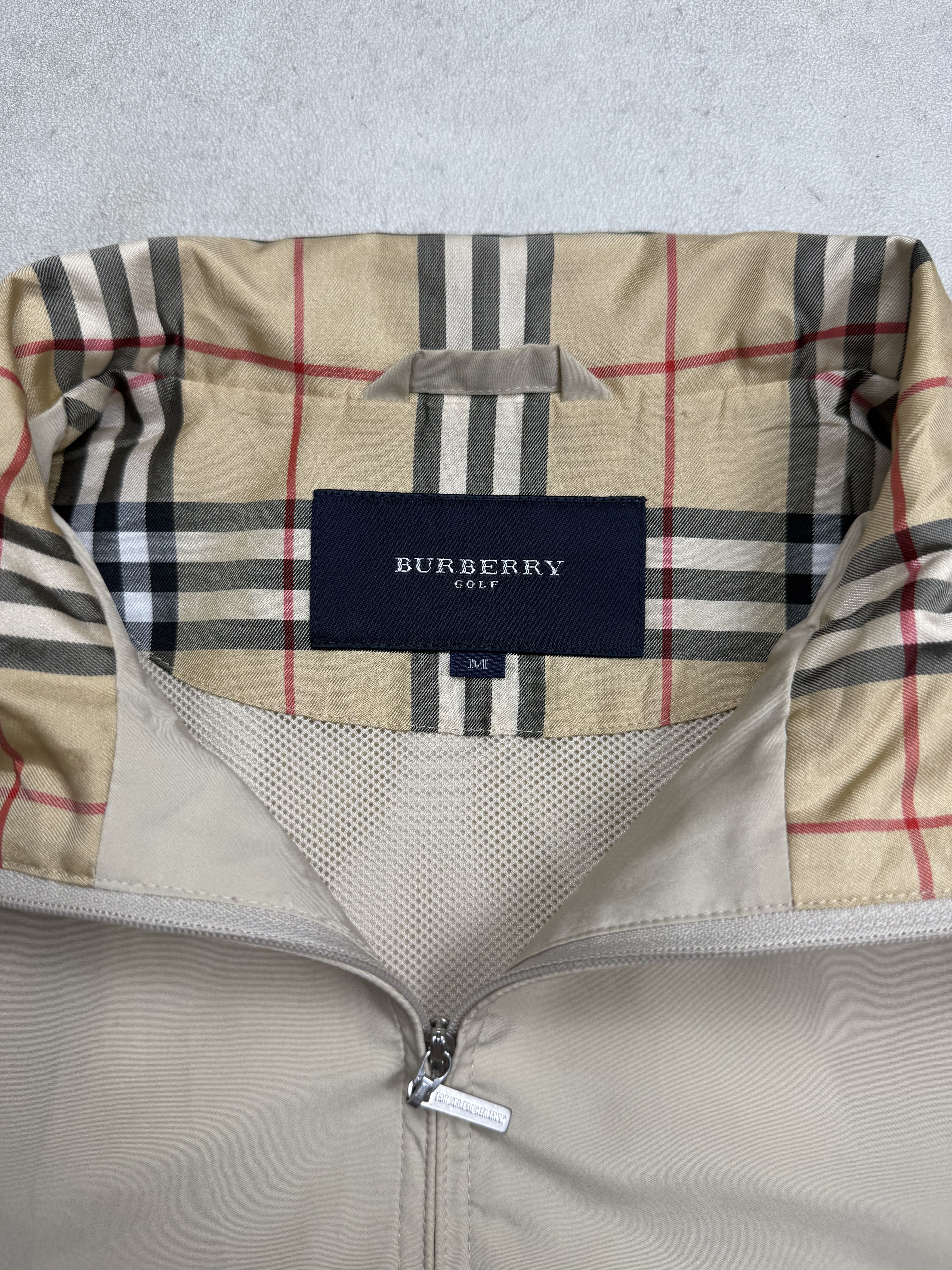 Burberry Vintage Burberry Golf Hooded Jacket Size M / US 6-8 / IT 42-44 - 12 Thumbnail