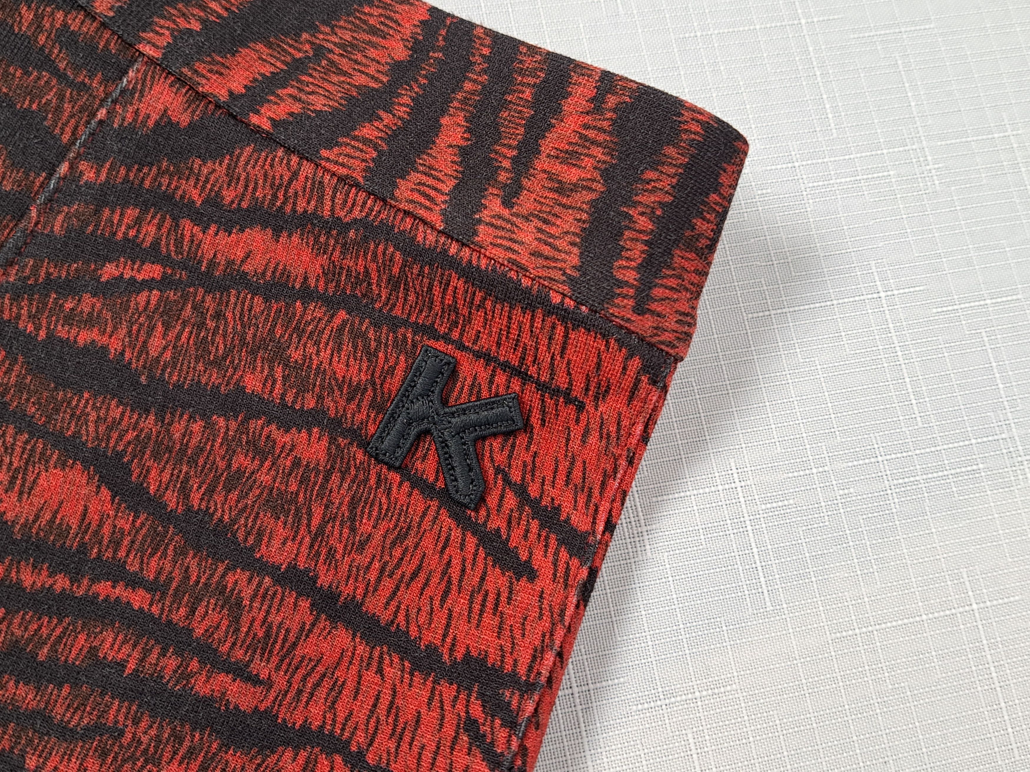 Kenzo KENZO slim fit tiger stripes jersey pants. Size M Size 32" / US 10 / IT 46 - 6 Thumbnail