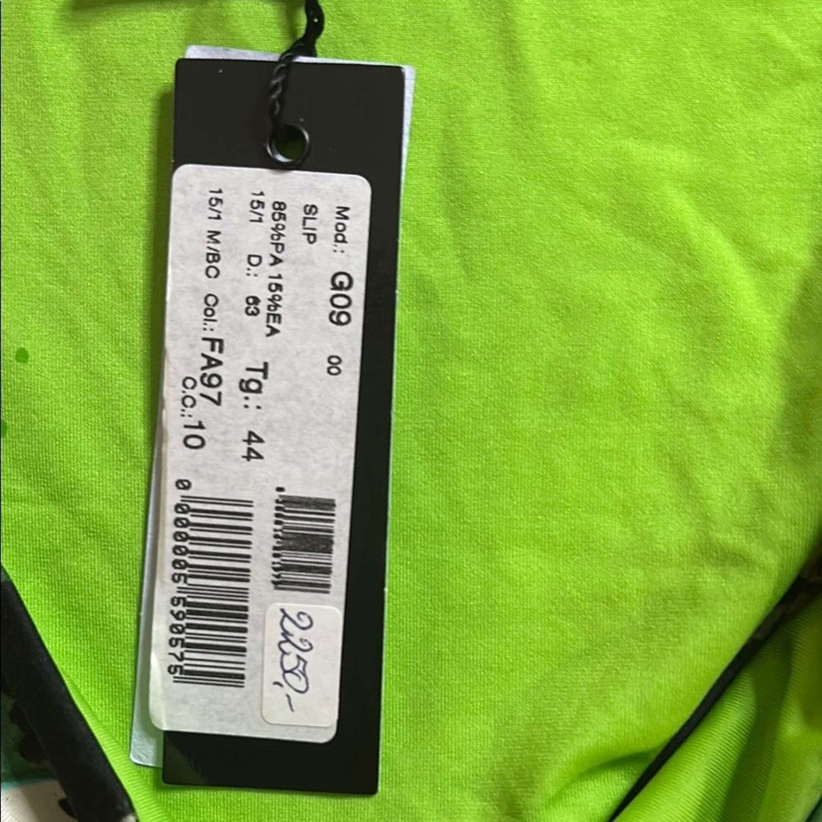 Blumarine NWT Blumarine Vibrant Green and Animal Print Bikini Size M Size ONE SIZE - 4 Thumbnail
