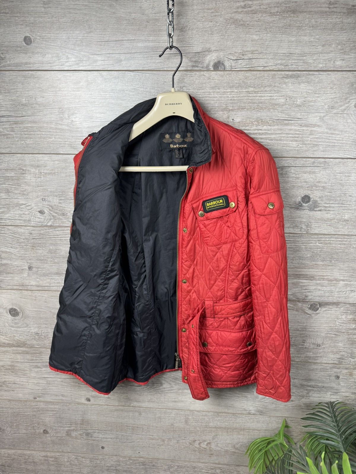 Barbour Womens Quilted Jacket Barbour International Size UK 14 Size L / US 10 / IT 46 - 4 Thumbnail