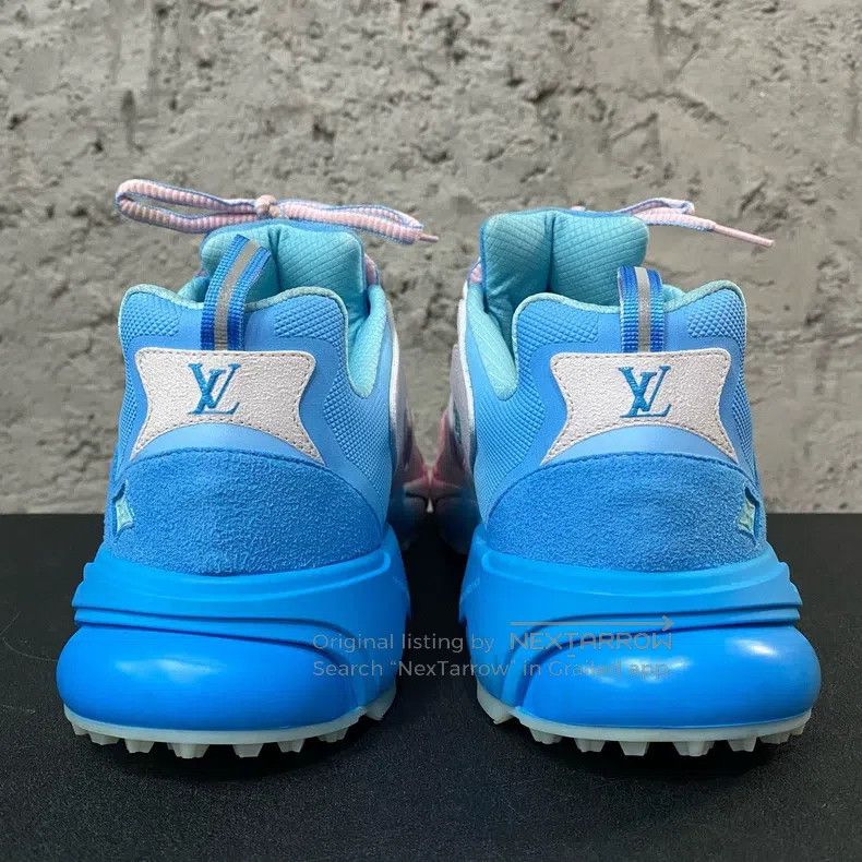 Louis Vuitton Louis Vuitton Gradient Sneakers Size US 8 / EU 41 - 3 Thumbnail