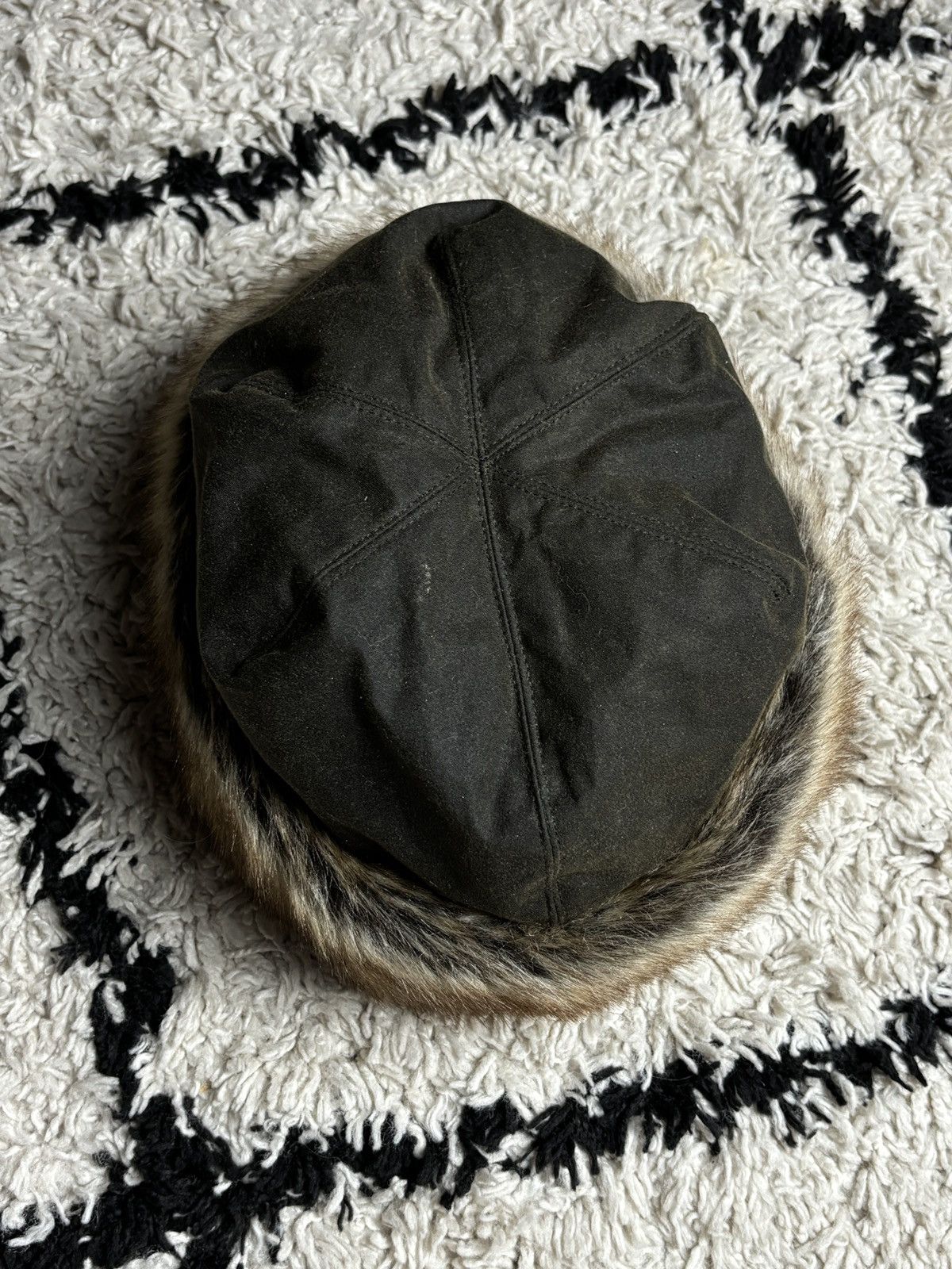 Barbour Barbour Ambush Hat Waxed Cotton Unisex Size ONE SIZE - 2 Thumbnail
