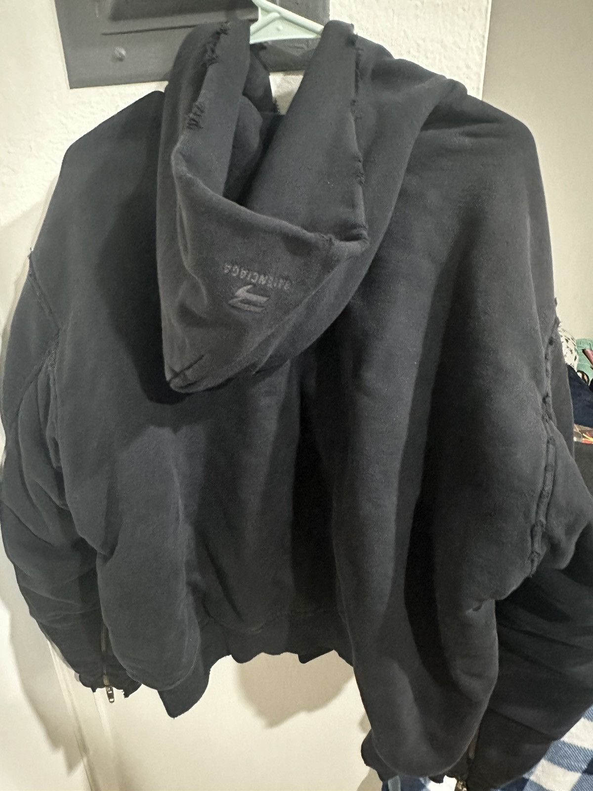 Balenciaga Balenciaga Hoodie Bomber Jacket Size US M / EU 48-50 / 2 - 3 Thumbnail