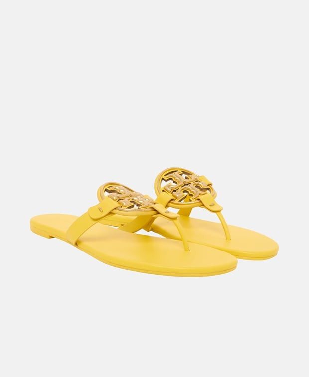 Tory Burch Metal millar Sandals Size US 6.5 / IT 36.5 - 1 Thumbnail