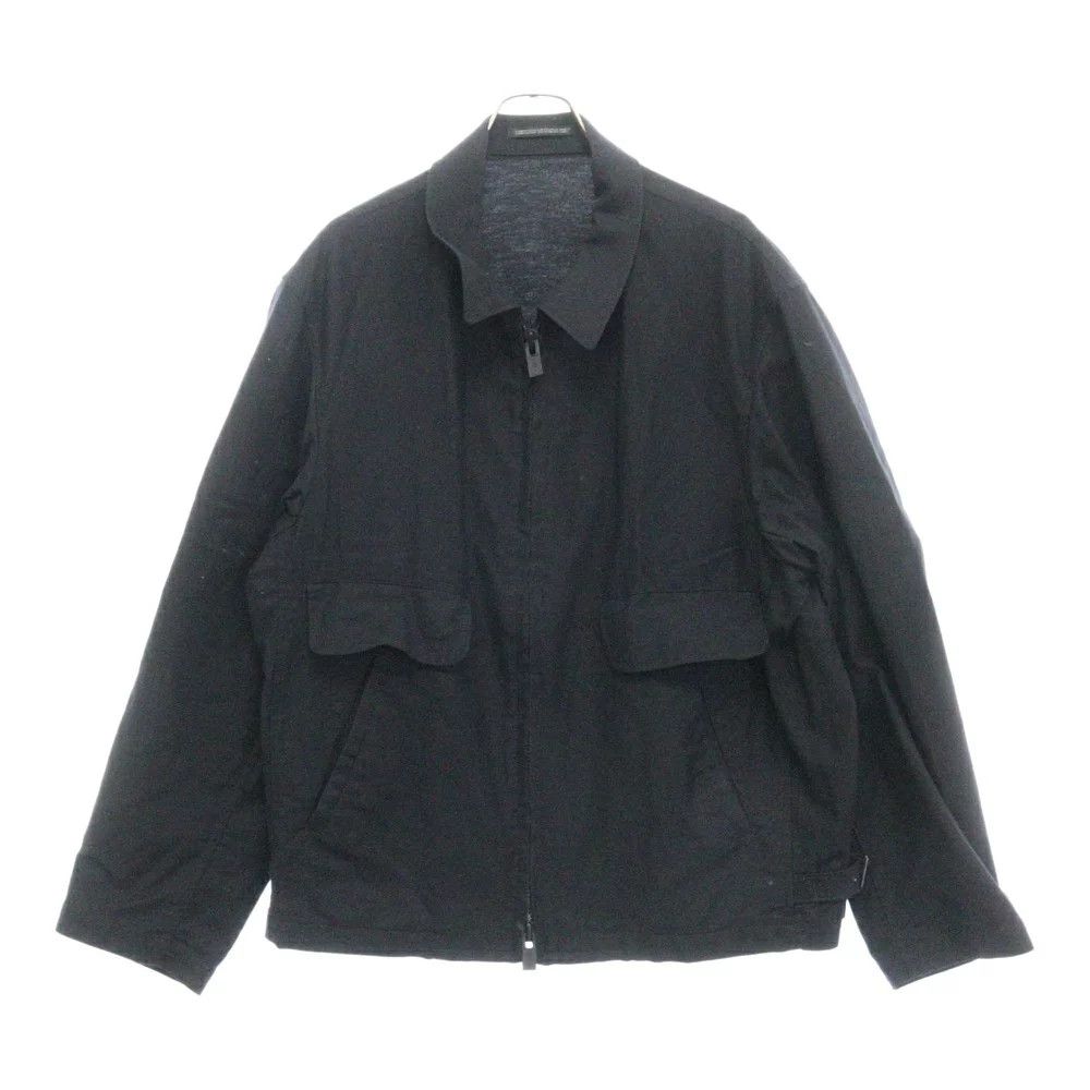 Yohji Yamamoto Yohji Yamamoto POUR HOMME SINGLE RIDERS JKT Size US L / EU 52-54 / 3 - 1 Thumbnail
