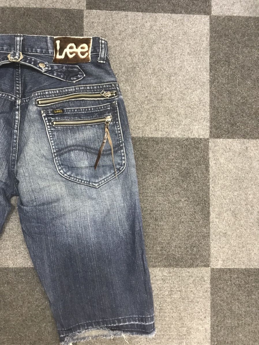 Lee × Seditionaries Lee Cowboy Short Denim Size US 34 / EU 50 - 6 Thumbnail