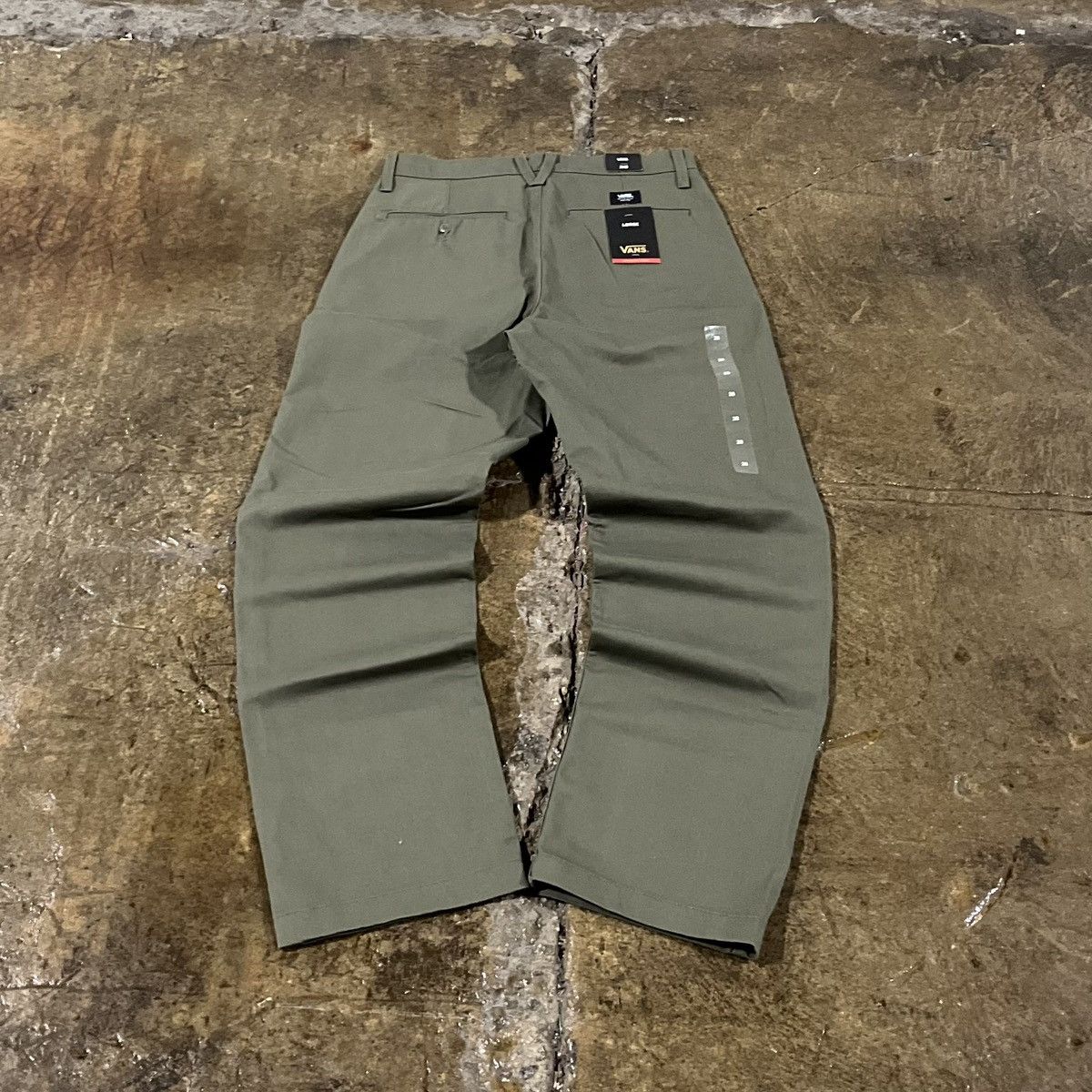 Vans × Vintage Crazy Vintage Y2K Vans Baggy Loose Fit Skater Pants NWT Size US 30 / EU 46 - 1 Thumbnail