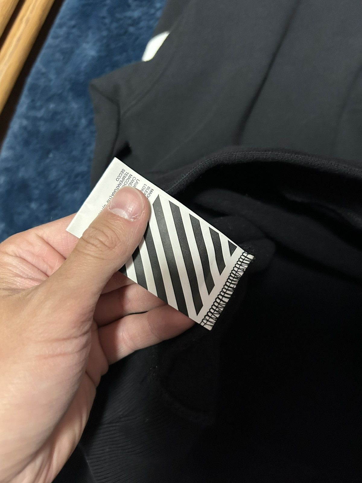 Off-White Off white hoodie Size US L / EU 52-54 / 3 - 5 Thumbnail