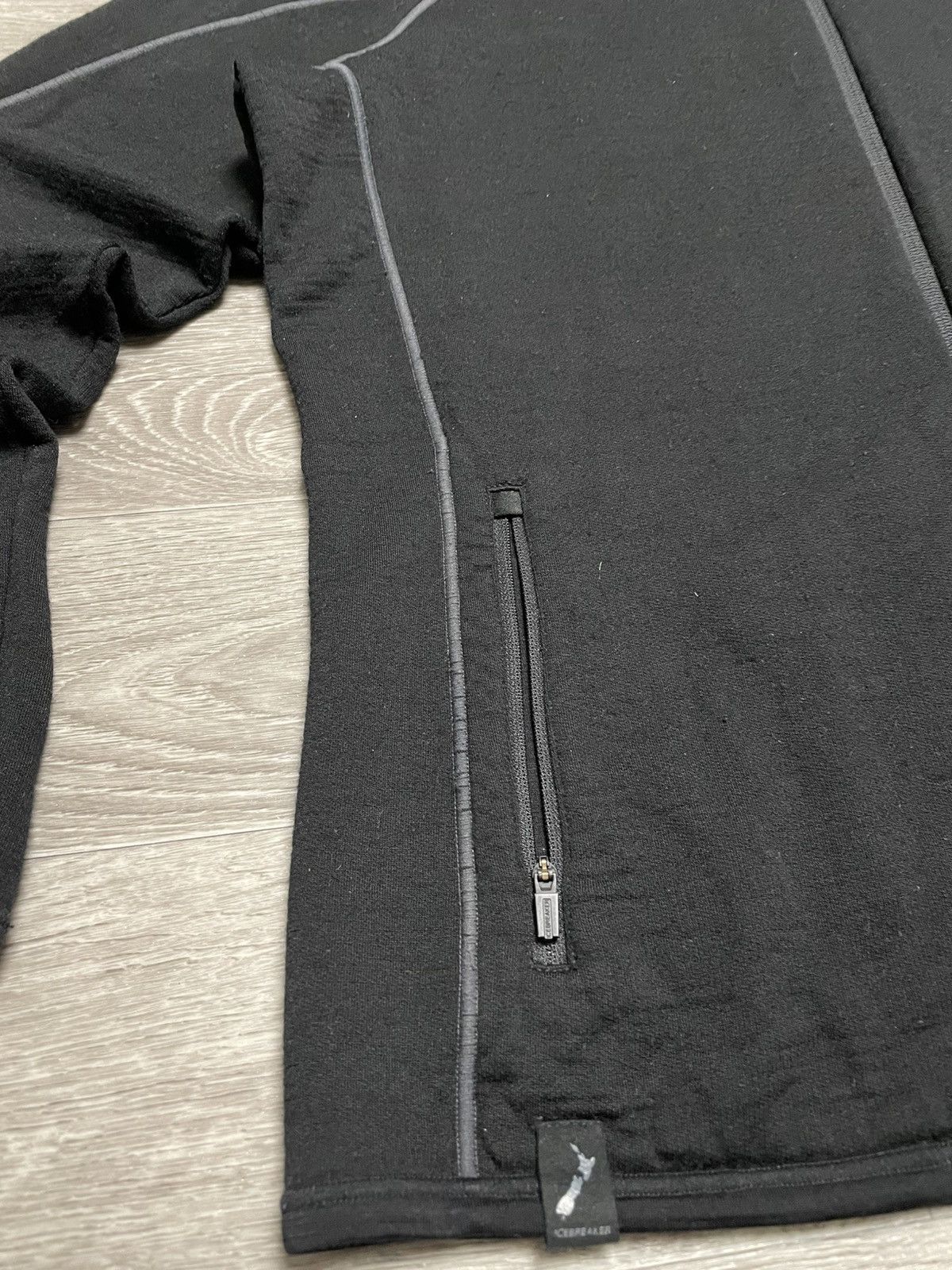 Icebreaker Icebreaker Merino Wool GT Quantum Hooded Full Zip Jacket Size US XL / EU 56 / 4 - 7 Thumbnail