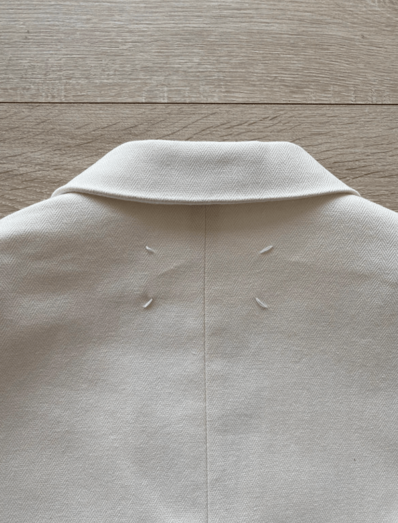 Maison Margiela × Vintage Maison Margiela Blazer Jacket 2021 Coat Artisanal Vintage Size S / US 4 / IT 40 - 8 Thumbnail