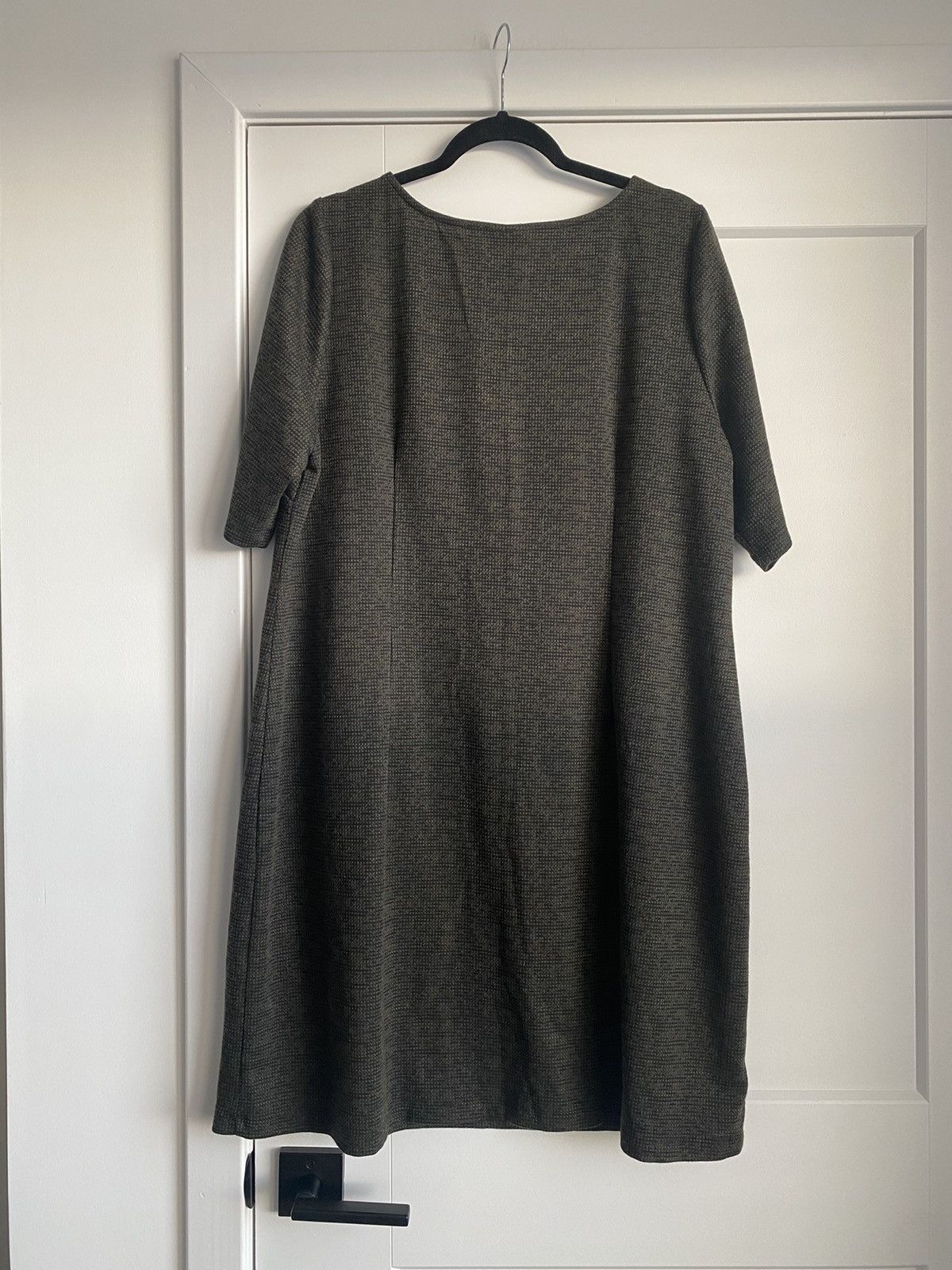 Avenue Avenue Lace Up midi dark green shirt sleeve Dress Size 22/24 Size 4XL / US 24-26 - 6 Thumbnail