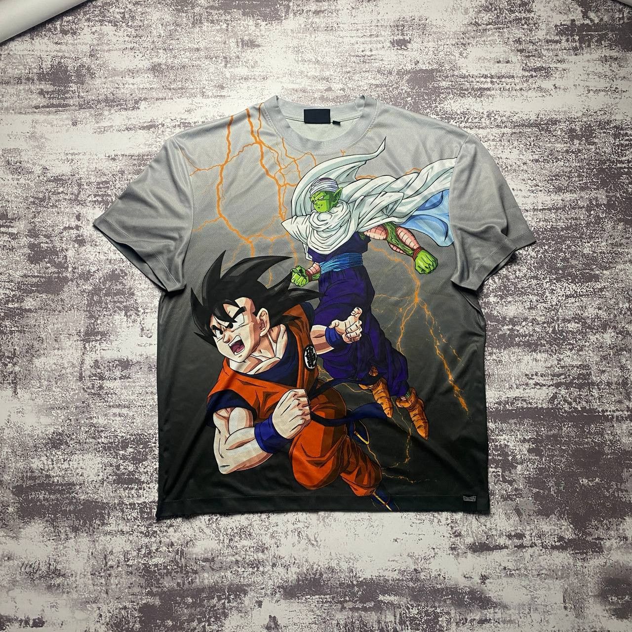 Anime Anime Dragon Ball Z Goku and Piccolo Full Prints Shirt XL Size US XL / EU 56 / 4 - 1 Thumbnail