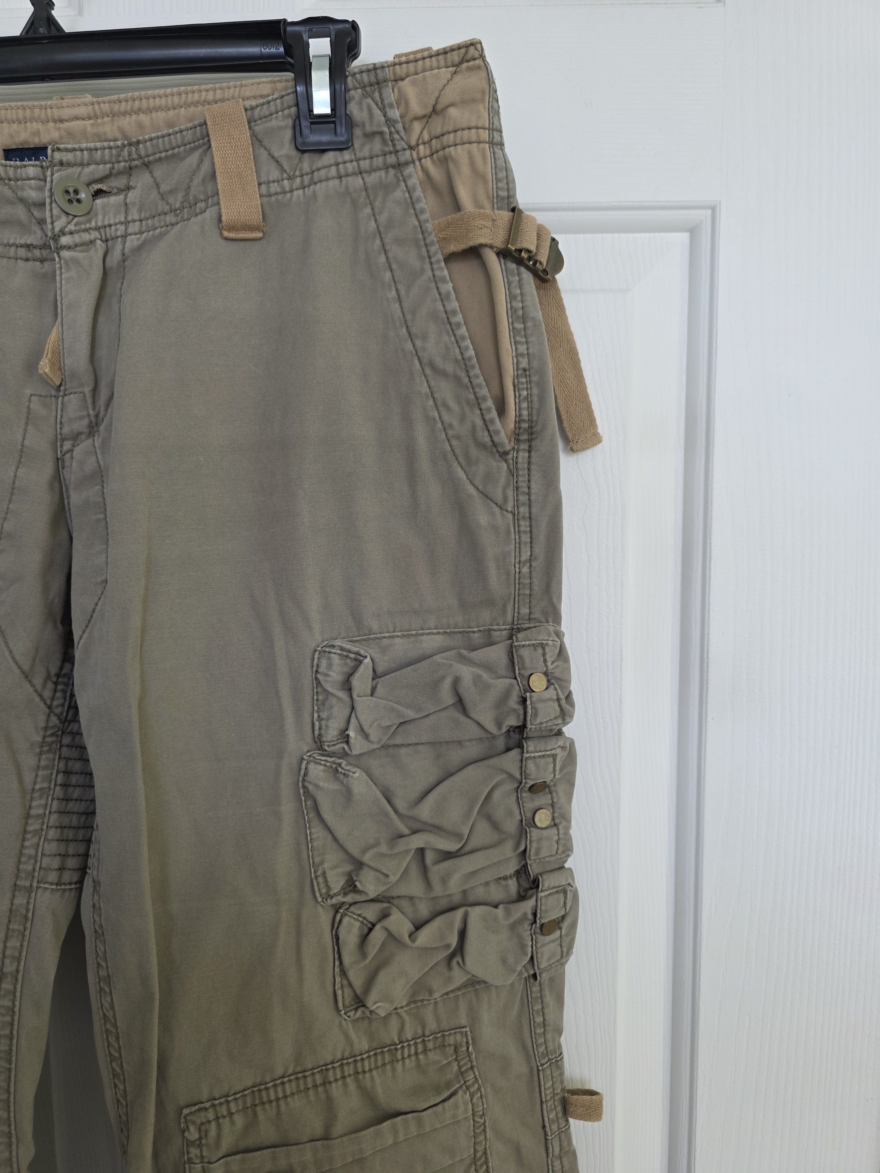 Ralph Lauren Ralph Lauren Vintage Multi-pocket Cargos Sz 10 Size 32" / US 10 / IT 46 - 3 Thumbnail