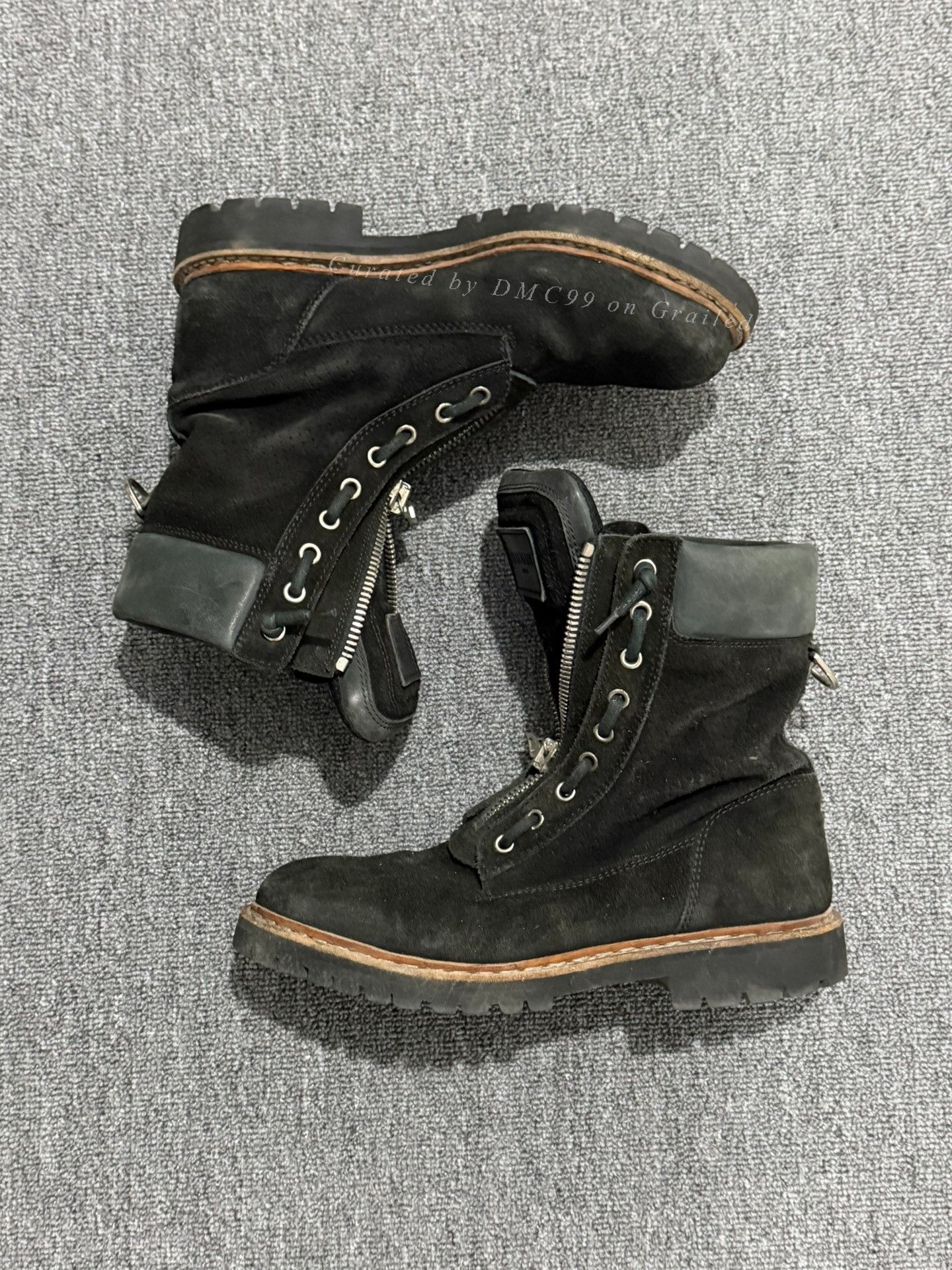 Balmain Balmain Homme 16SS Combat Boots Size US 8 / EU 41 - 1 Thumbnail