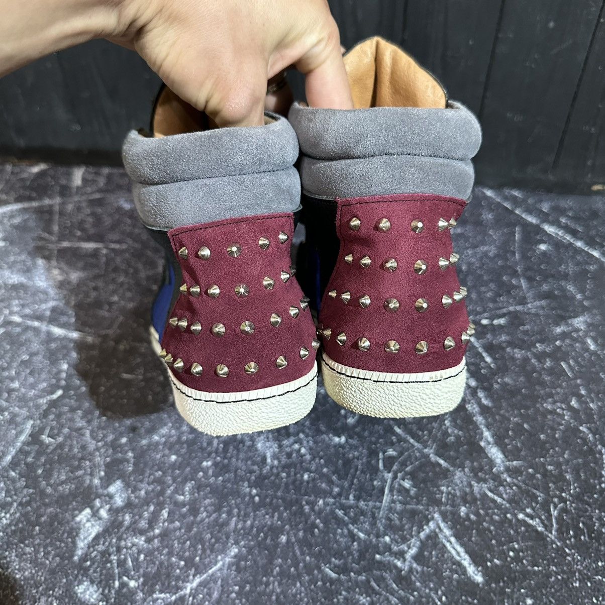 Sandro SANDRO - Women’s Suede Multicolor Boots Size 40 Size US 10 / IT 40 - 8 Thumbnail