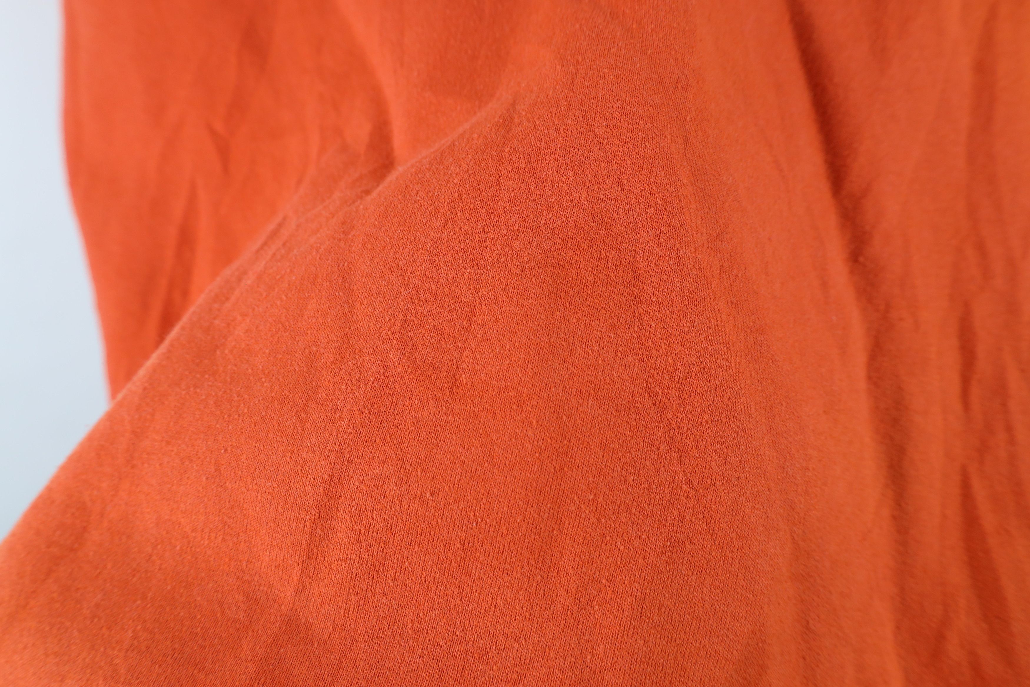 Champion Vintage 90s Champion Spell Out Crewneck Sweatshirt Orange Size US L / EU 52-54 / 3 - 8 Thumbnail