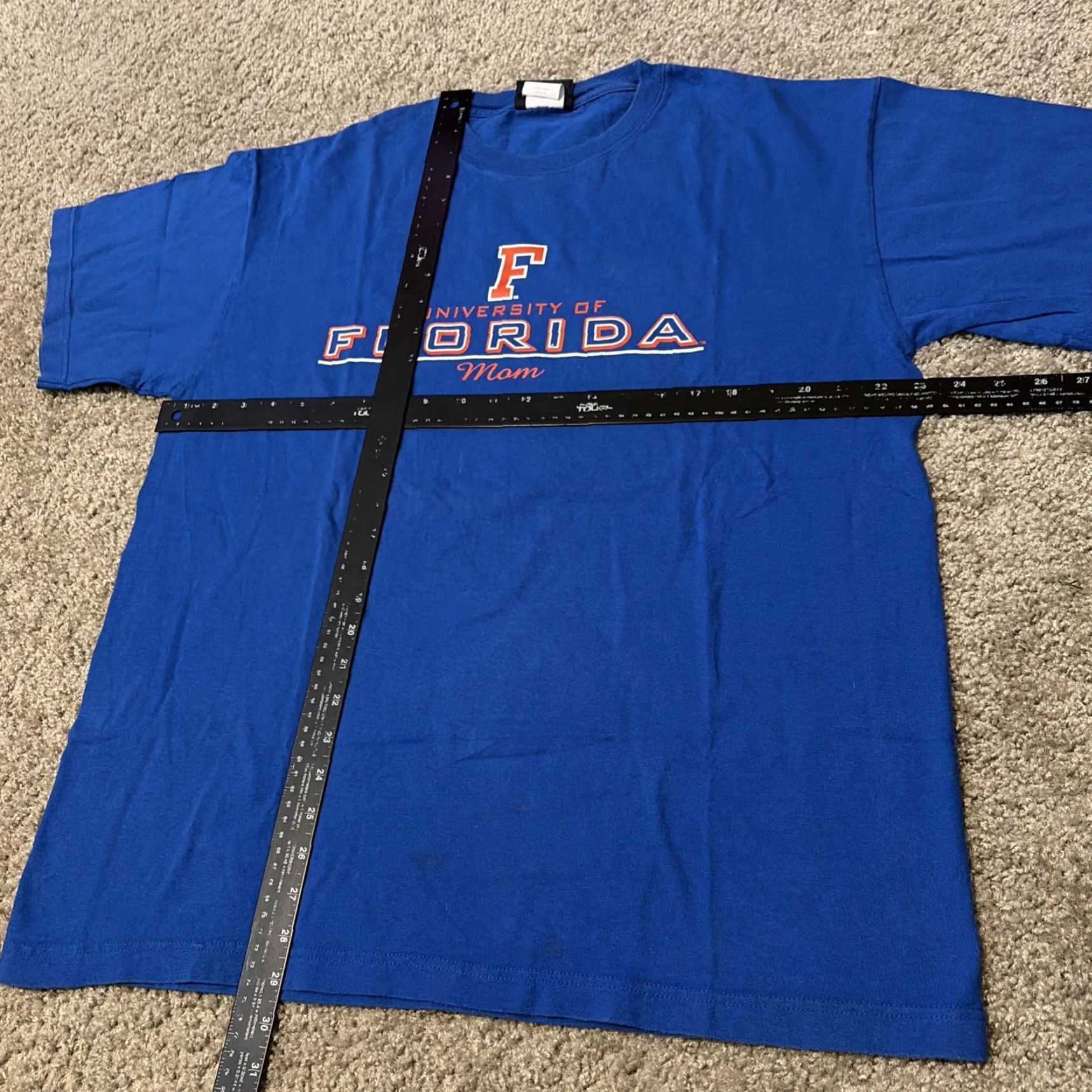 Jansport VINTAGE University of Florida Gators MOM Jansport Blue T-Shirt Large Size L / US 10 / IT 46 - 4 Thumbnail