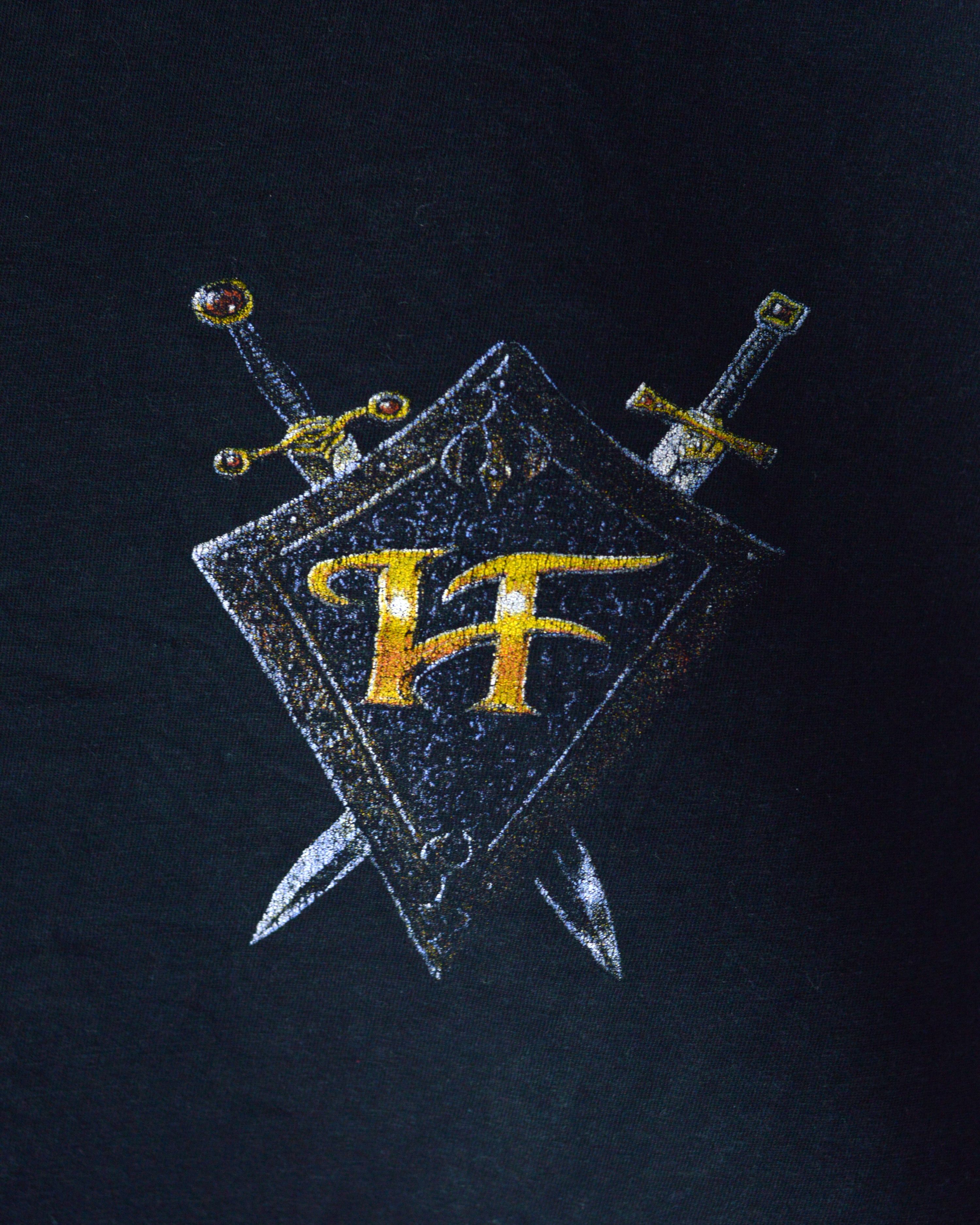 Vintage Vintage Hammerfall Templar World Crusade 1998 tour t shirt Size US XL / EU 56 / 4 - 3 Thumbnail
