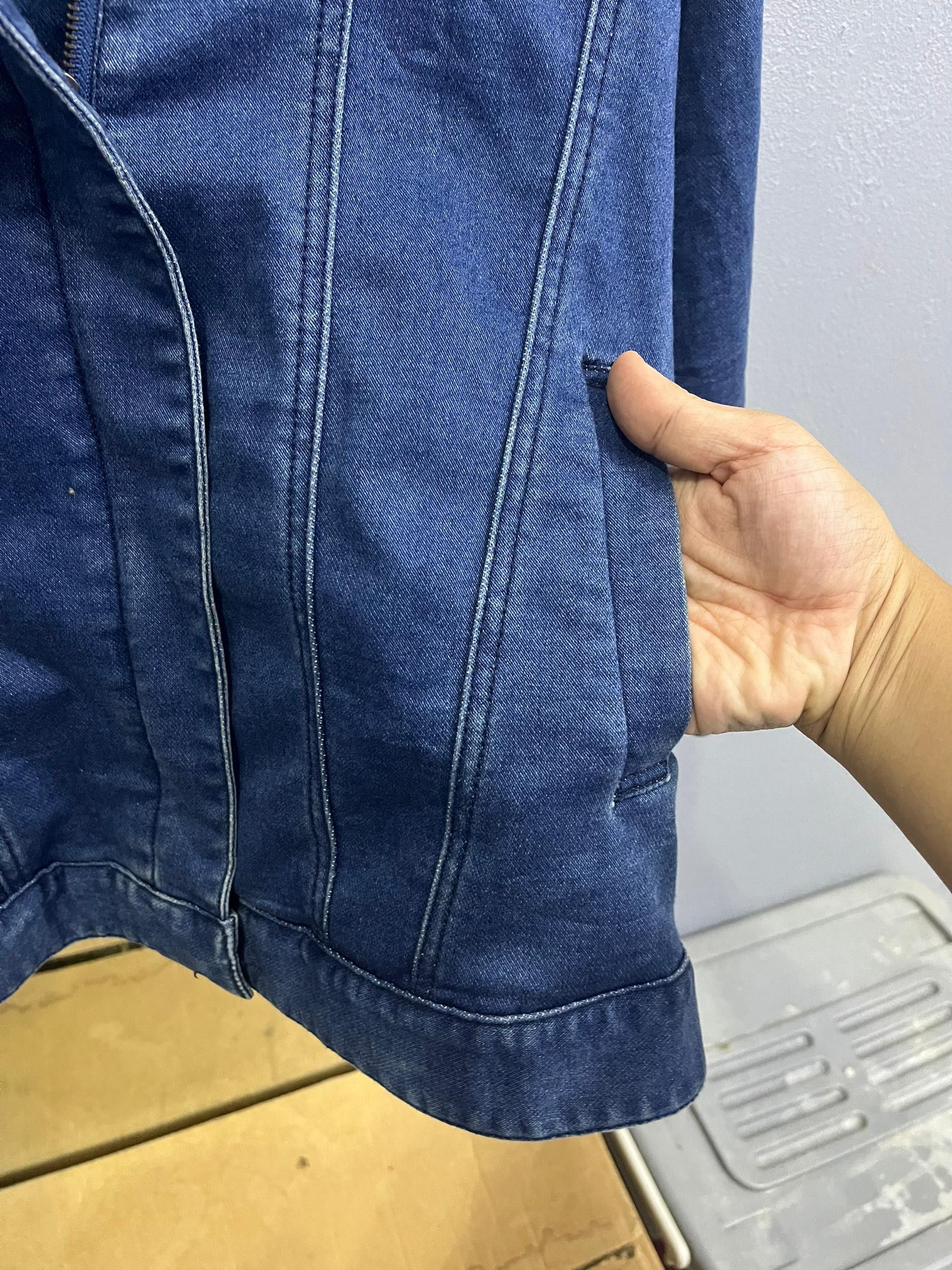 Japanese Brand BANILA B Korean Archive Denim Jacket Cropped Fit Size M / US 6-8 / IT 42-44 - 6 Thumbnail