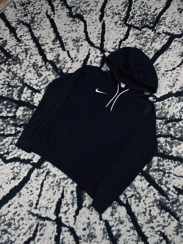 Nike Nike hoodie black logo XS Size US XS / EU 42 / 0 - 2 Thumbnail