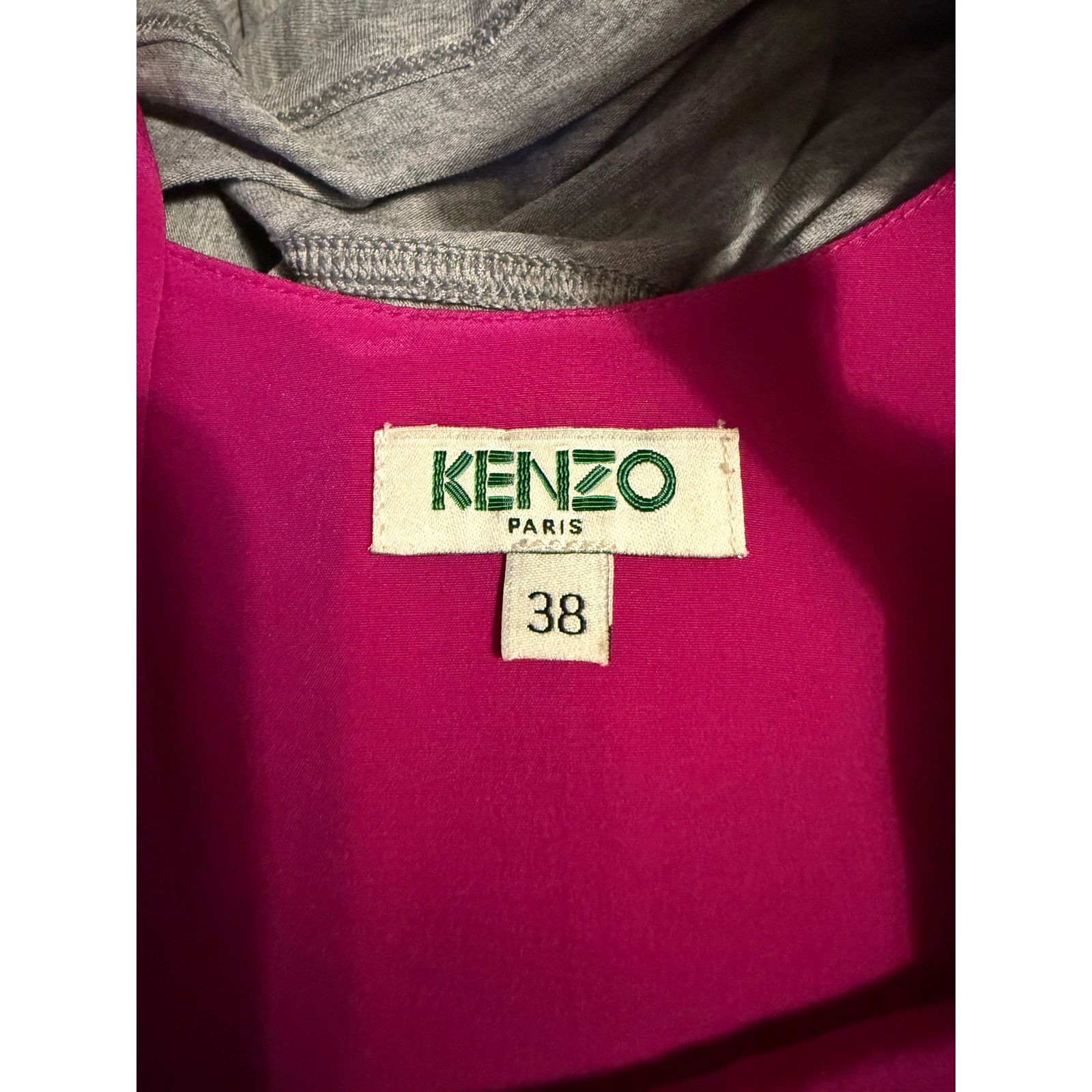 Kenzo Kenzo Silk Draped Sleeveless Tunic size 38FR/6 US Size M / US 6-8 / IT 42-44 - 3 Thumbnail