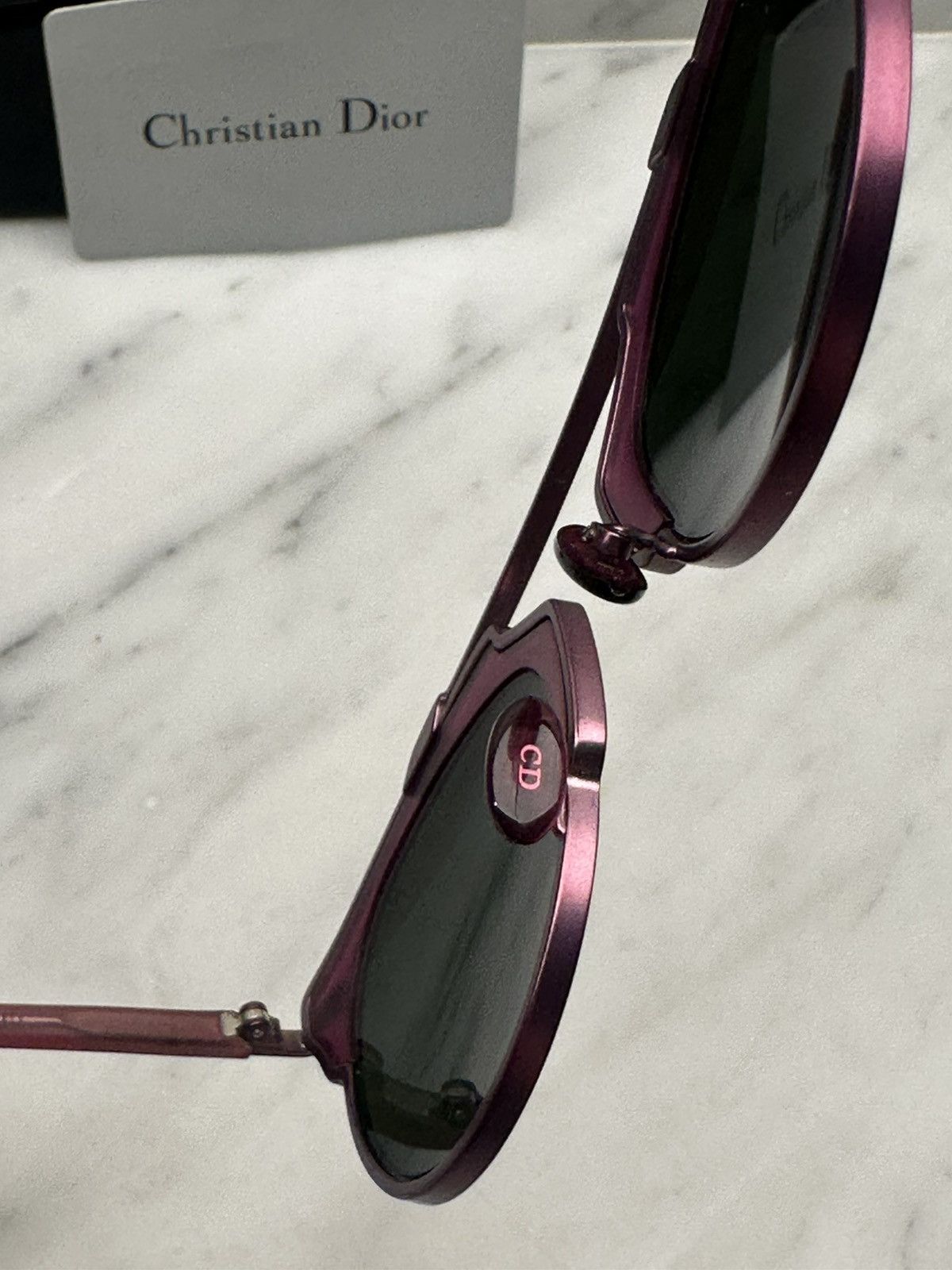 Dior Dior So Real ✨ Sunglasses pink shields Size ONE SIZE - 5 Thumbnail