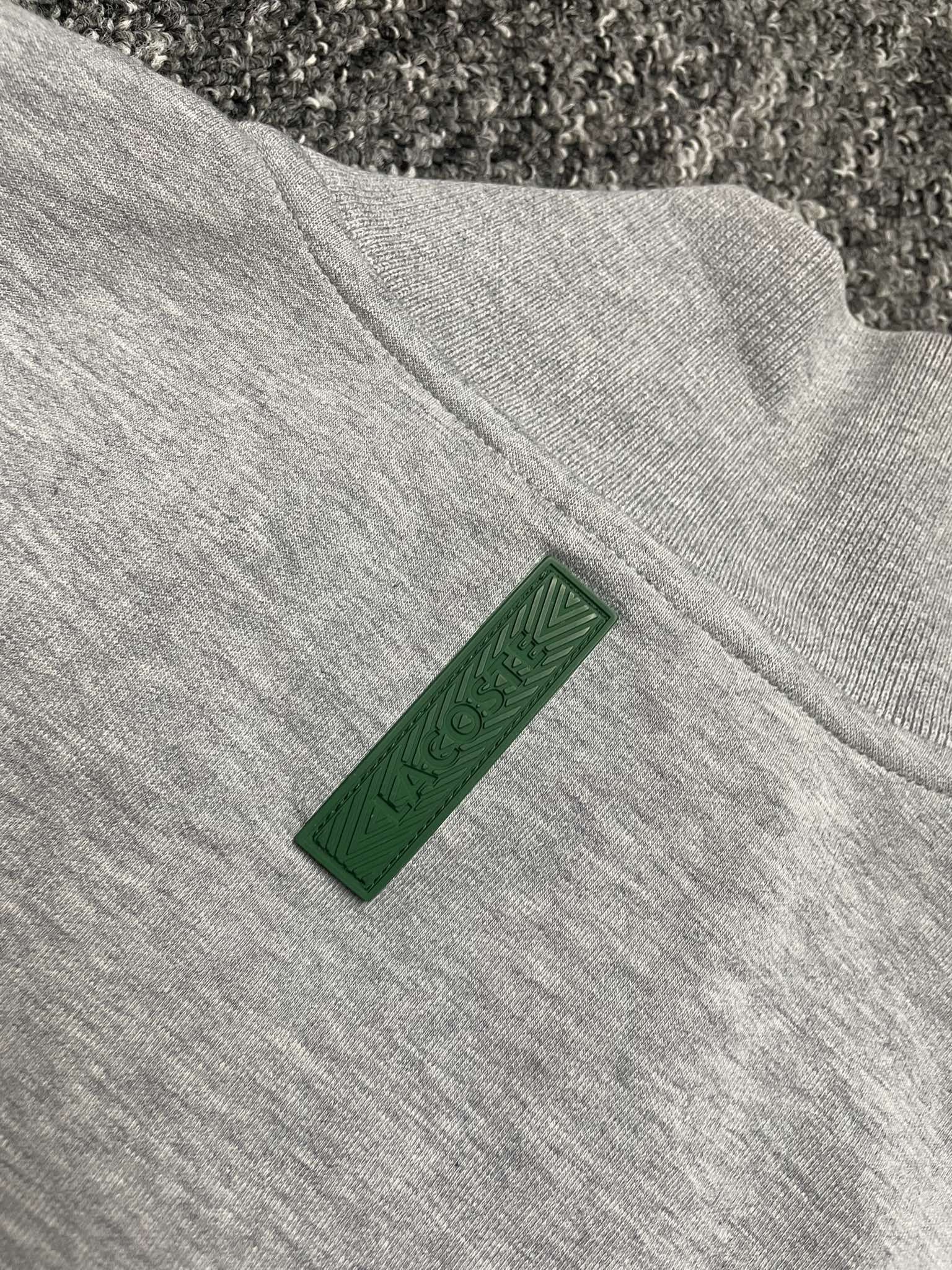 Lacoste × Vintage Lacoste Tracksuit zip-up sweatshirt White logo swoosh y2k Size US XL / EU 56 / 4 - 8 Thumbnail