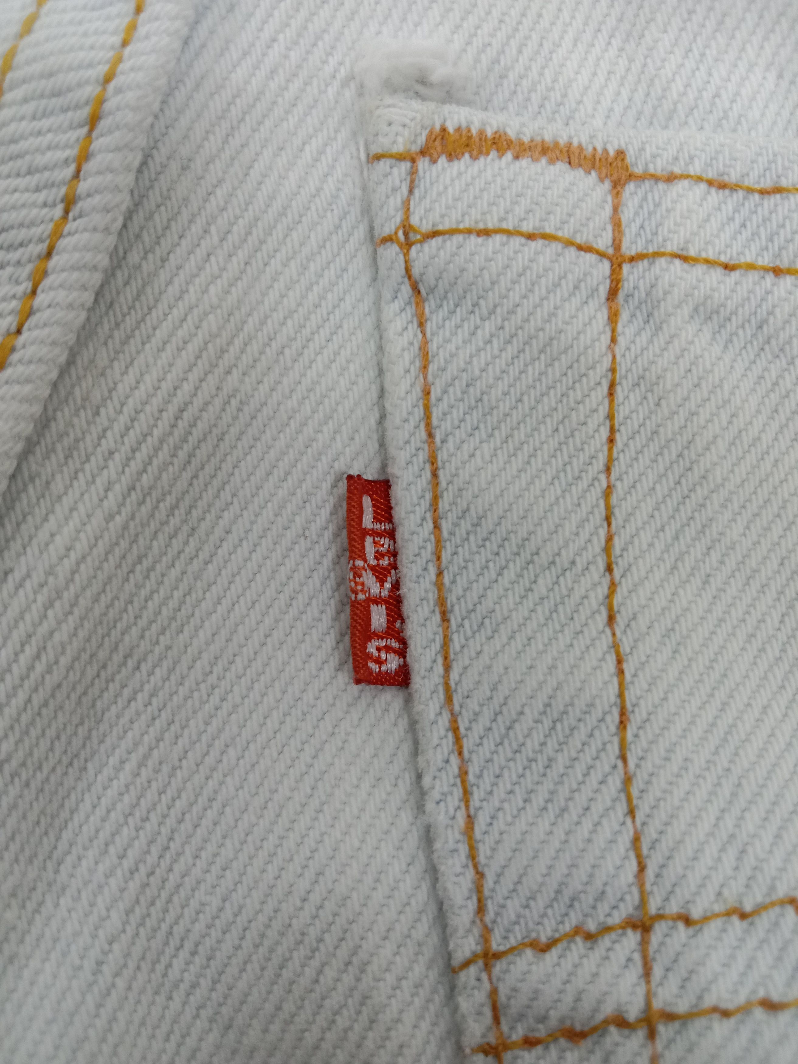 Levi's Vintage Levi’s 501 Jeans Fly Button Denim Size 30" / US 8 / IT 44 - 11 Thumbnail