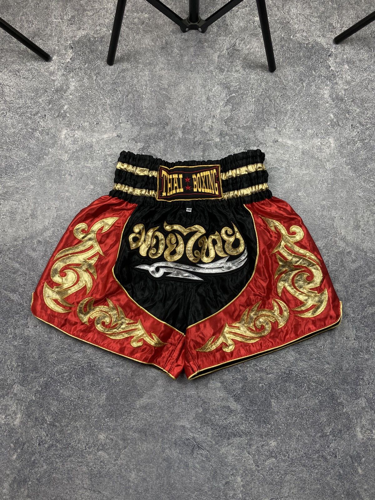 Human Made × Vintage Thai boxing shorts Muai Thai Size US 32 / EU 48 - 1 Thumbnail