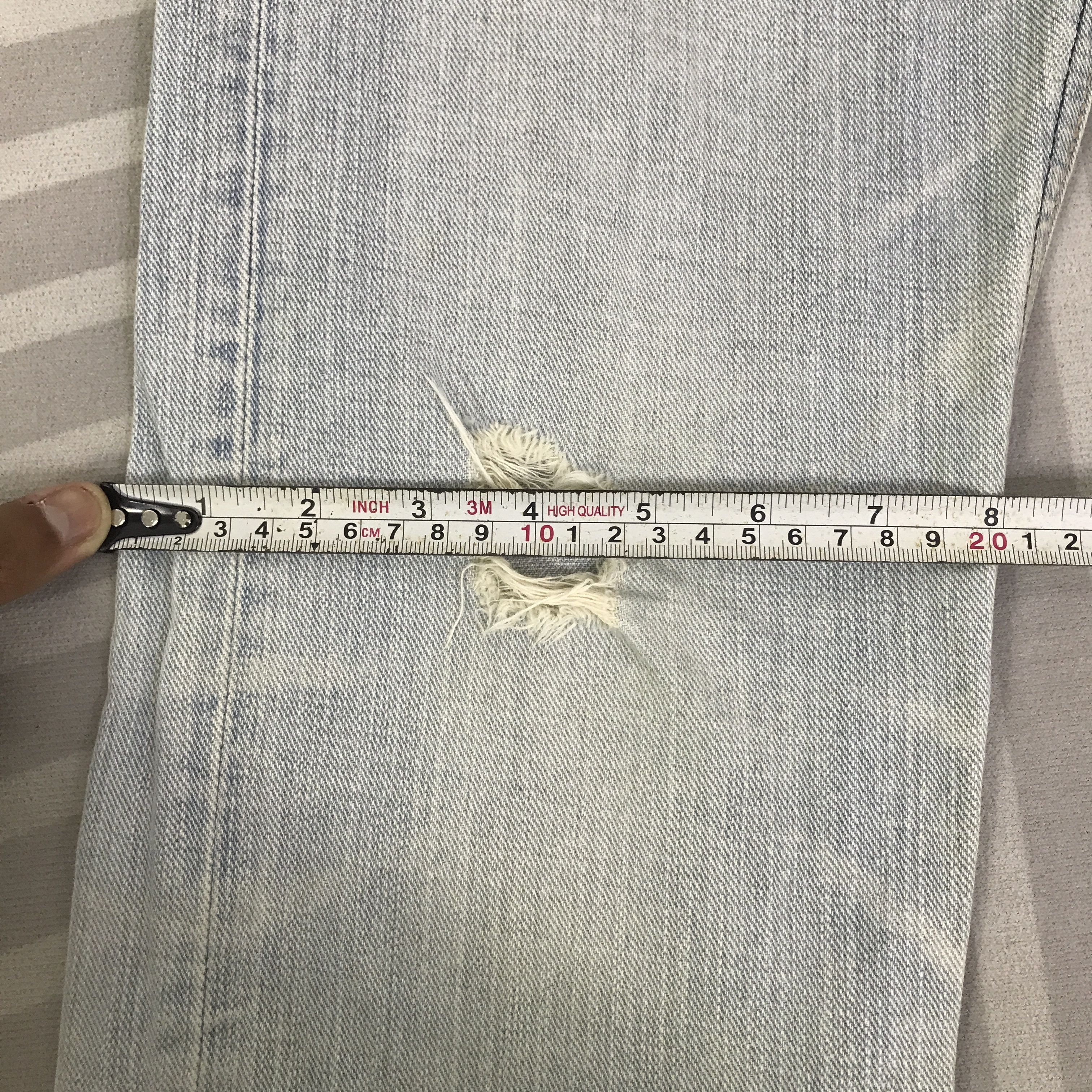 Lee Vintage Lee Jeans light wash denim K74B12 Size US 26 / EU 42 - 10 Thumbnail