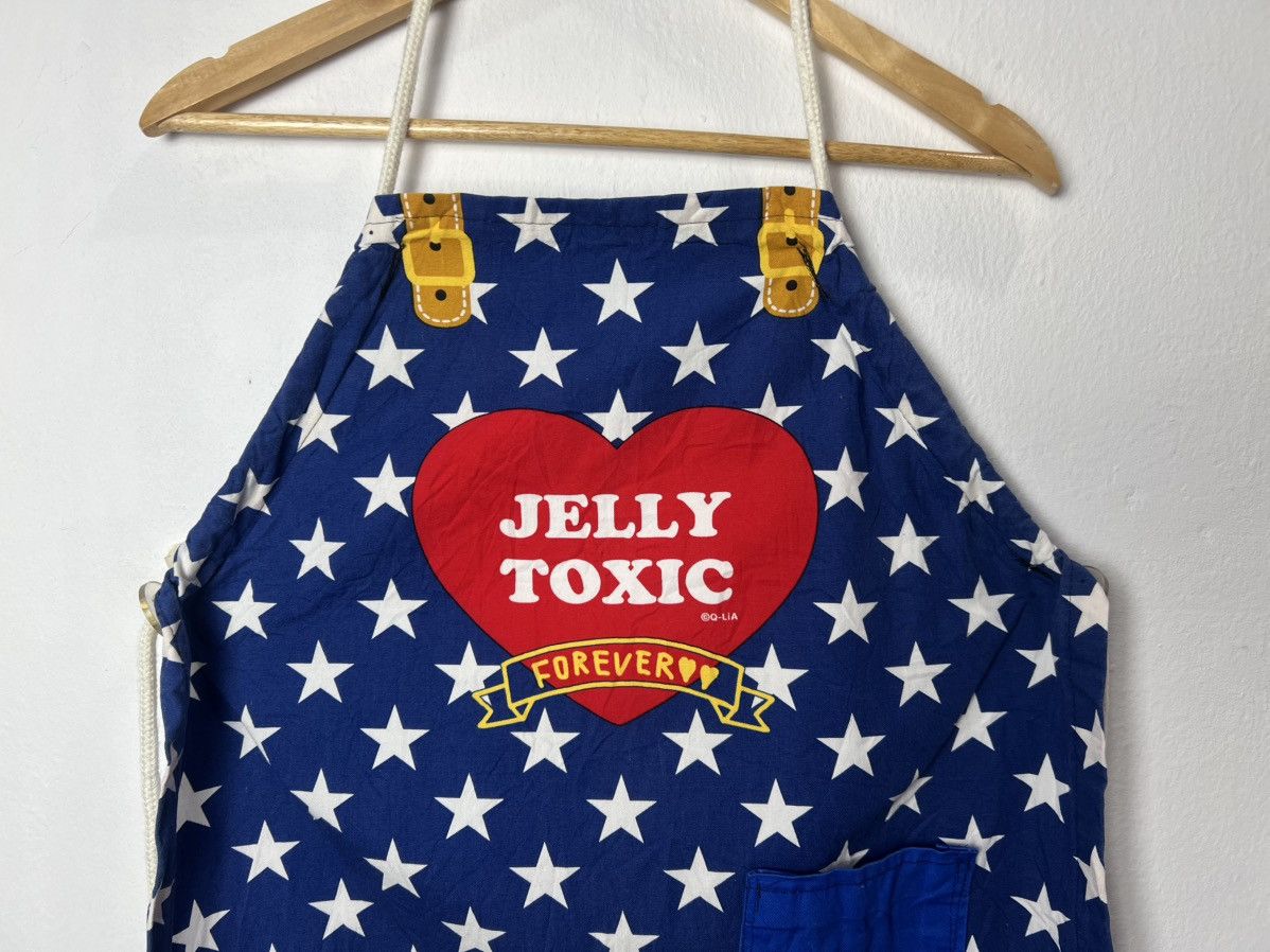 Vintage Jelly Toxic Print USA Apron Size ONE SIZE - 3 Thumbnail