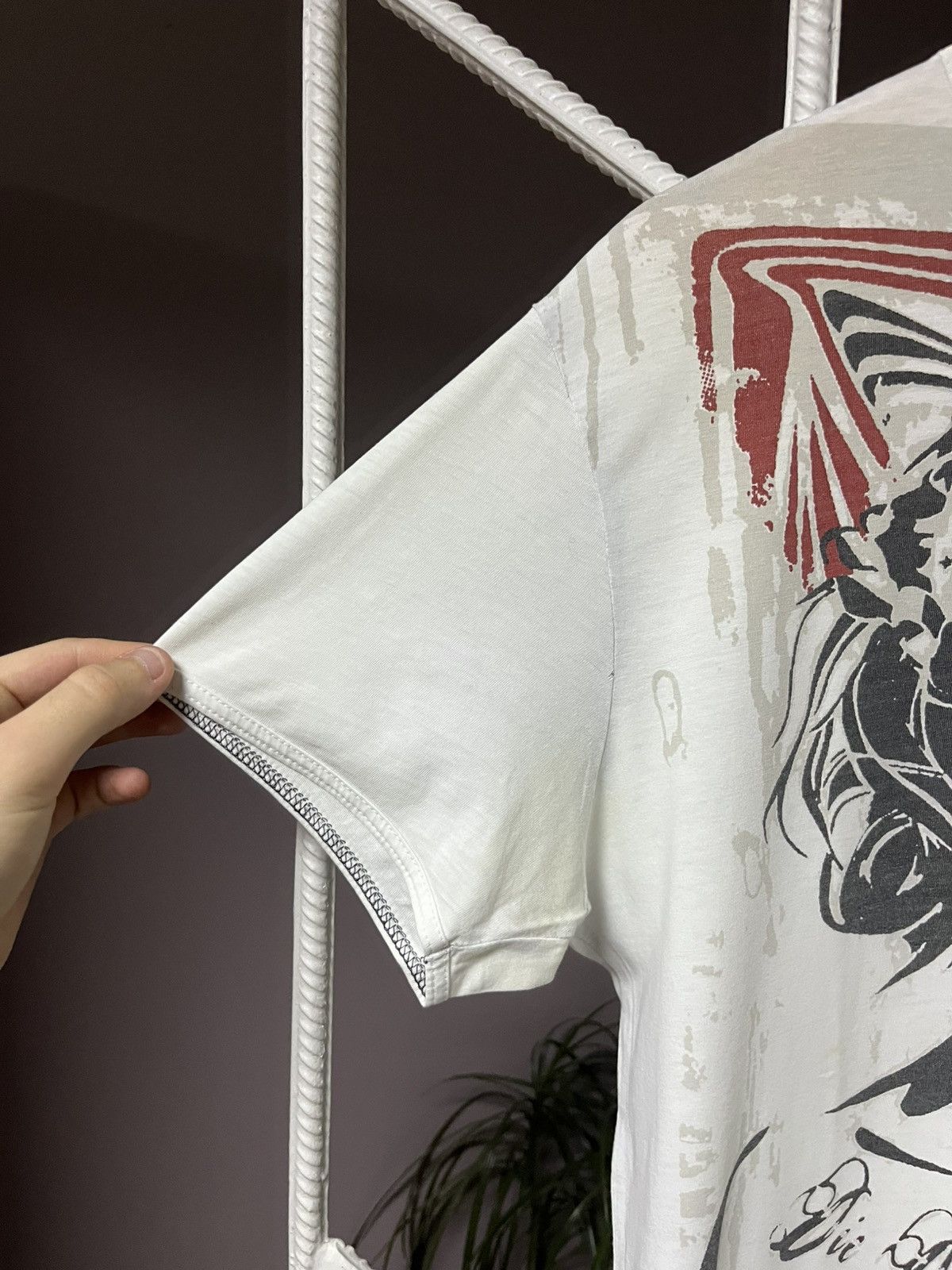 Hysteric Glamour Rare Full Print Girl Y2K Tee Hysteric Glamour Style Size US L / EU 52-54 / 3 - 5 Thumbnail