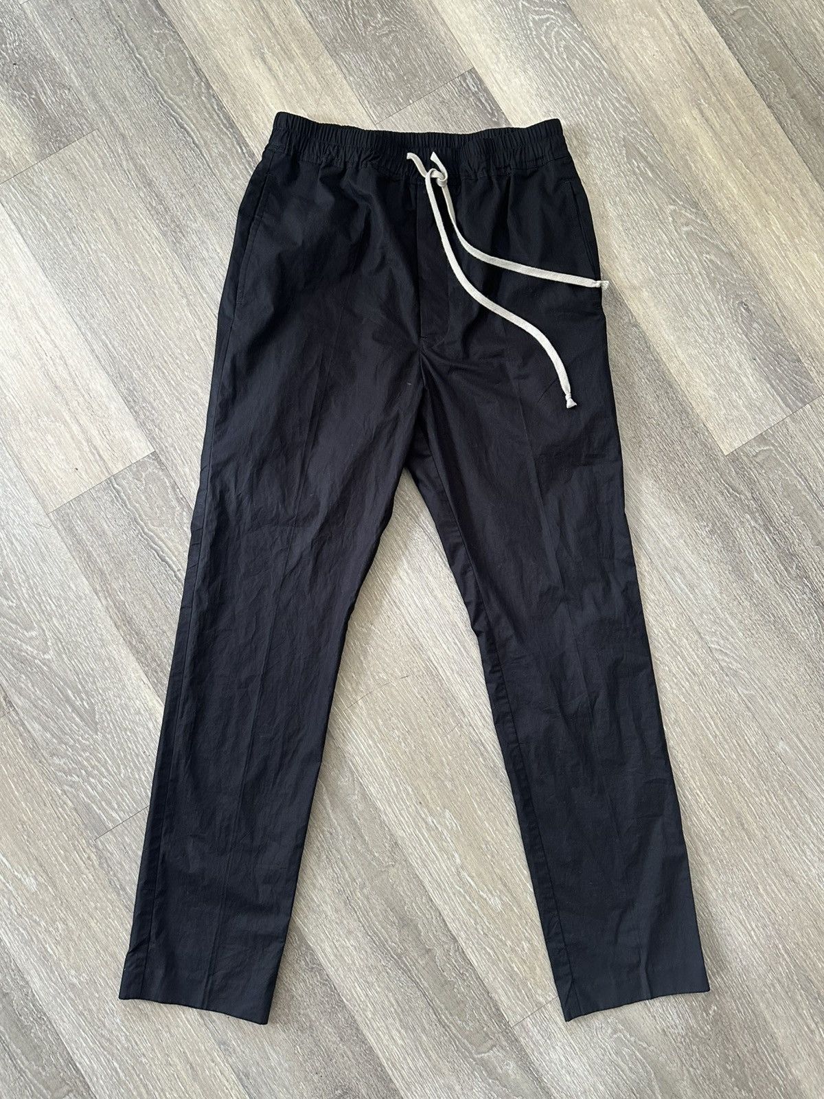 Rick Owens Rick Owens Fogachine S22 Hollywood Dietrich trousers Size US 32 / EU 48 - 2 Thumbnail