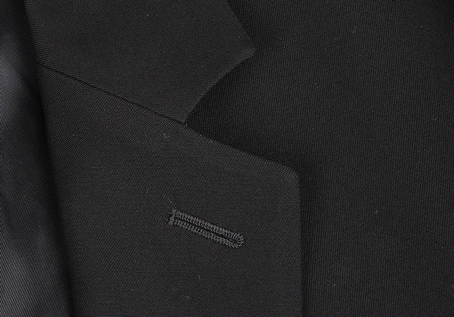 agnes b. Tailored Fabric Jacket in Black, Size S2 Size US S / EU 44-46 / 1 - 4 Thumbnail