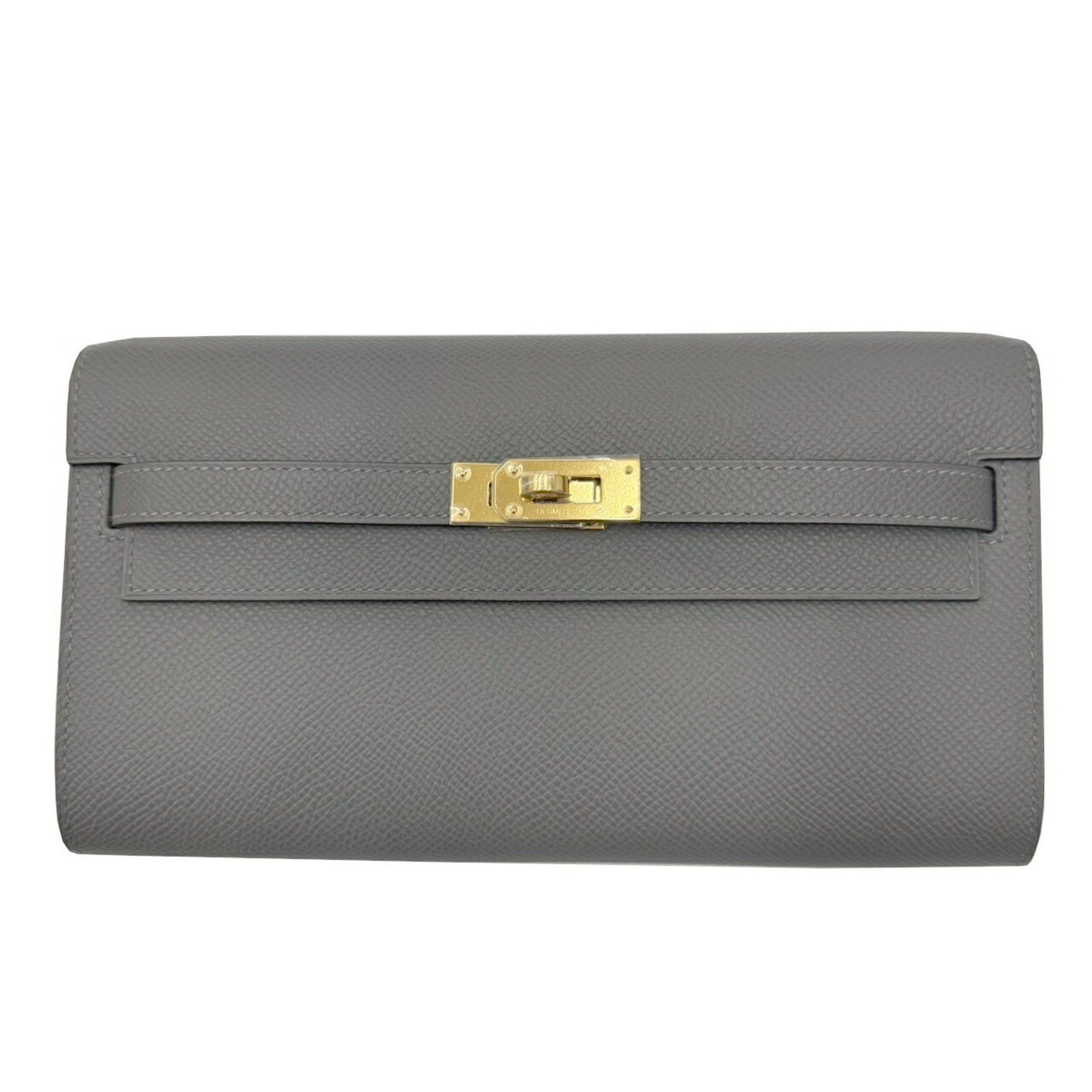 Hermes HERMES Kelly To Go W engraved 2024 production Epson Grimeyer Shoulder bag Clutch Long wallet Ladies Size ONE SIZE - 1 Thumbnail