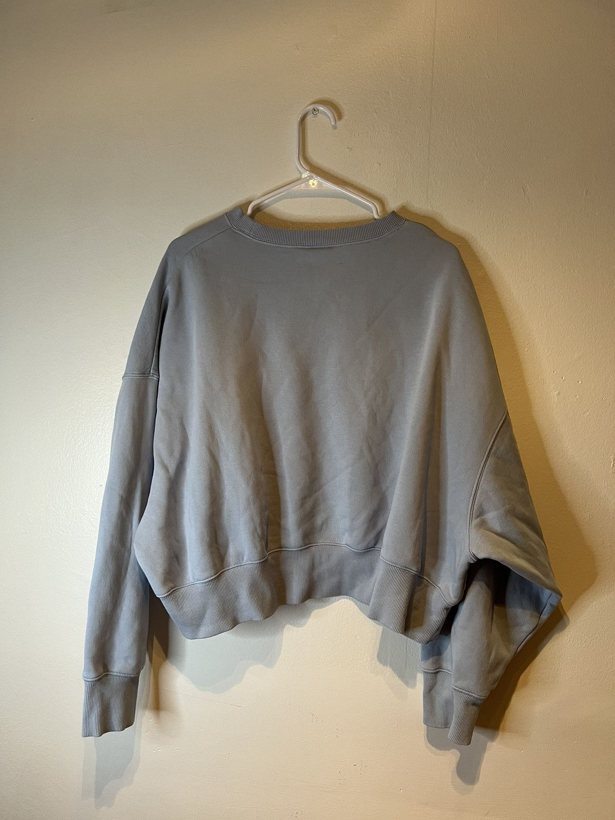 Nike Nike Sweatshirt Womens S Crew Neck Long Sleeve Oversized Size S / US 4 / IT 40 - 4 Thumbnail