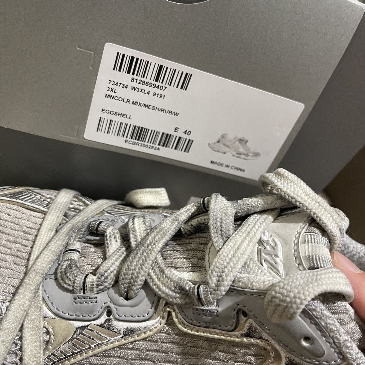 Balenciaga Balenciaga 3XL SNEAKER LIGHT BEIGE | Grailed
