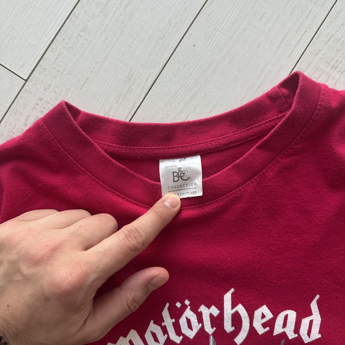 Band Tees Vintage 00s Motörhead On Parole band tee rock music y2k hype Size US S / EU 44-46 / 1 - 6 Thumbnail