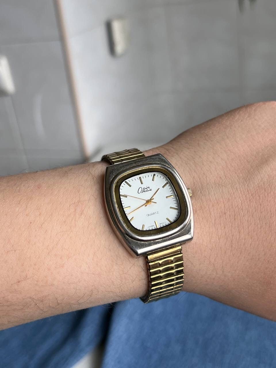 Japanese Brand × Vintage Vintage Japanese style futuristic Watch Size ONE SIZE - 6 Thumbnail