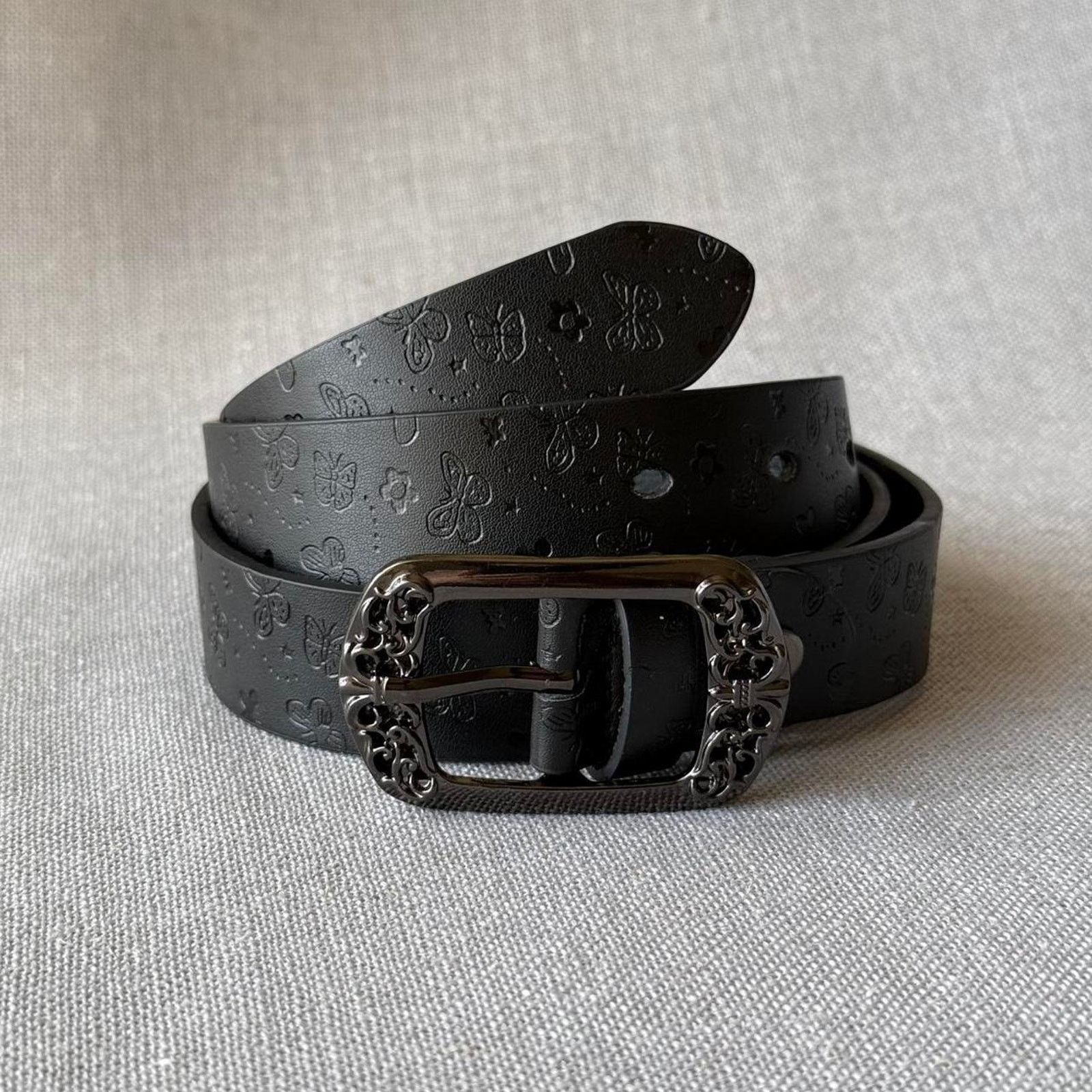 Other Black y2k butterfly Size 32 - 1 Thumbnail
