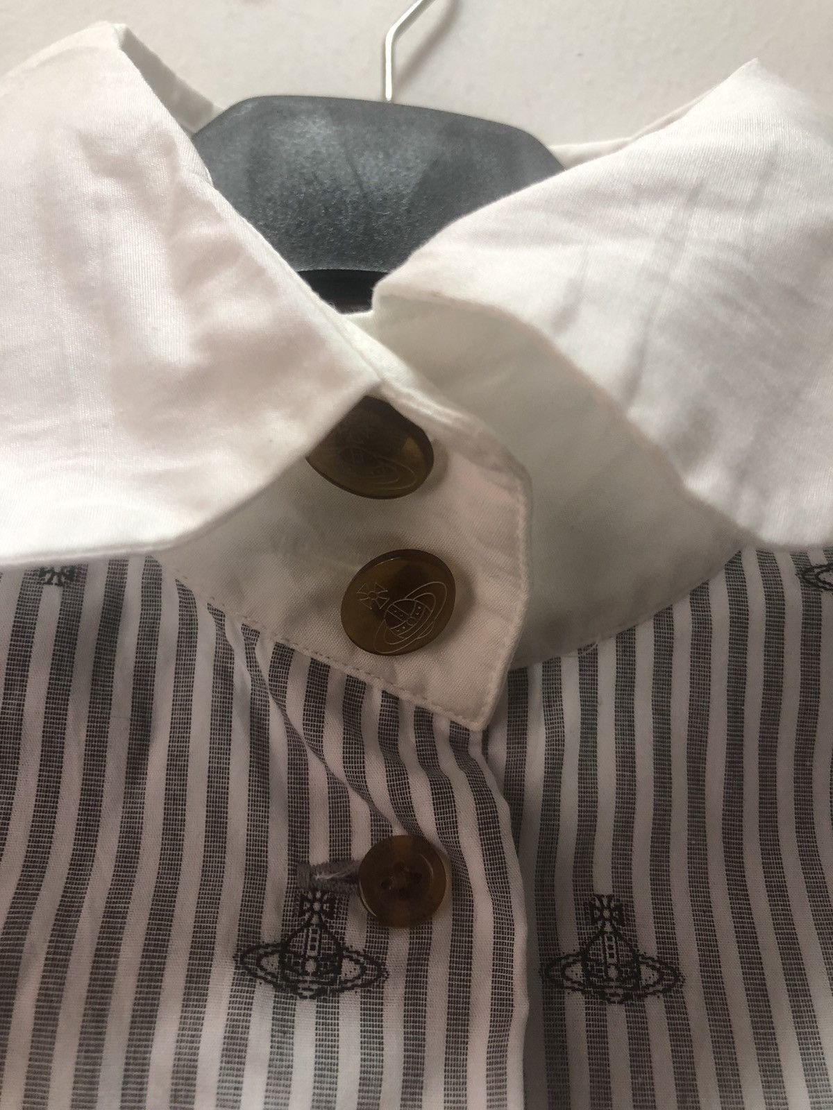 Vivienne Westwood VIVIENNE WESTWOOD Red Label Shirt Monogram Full Blouse Size M / US 6-8 / IT 42-44 - 3 Thumbnail