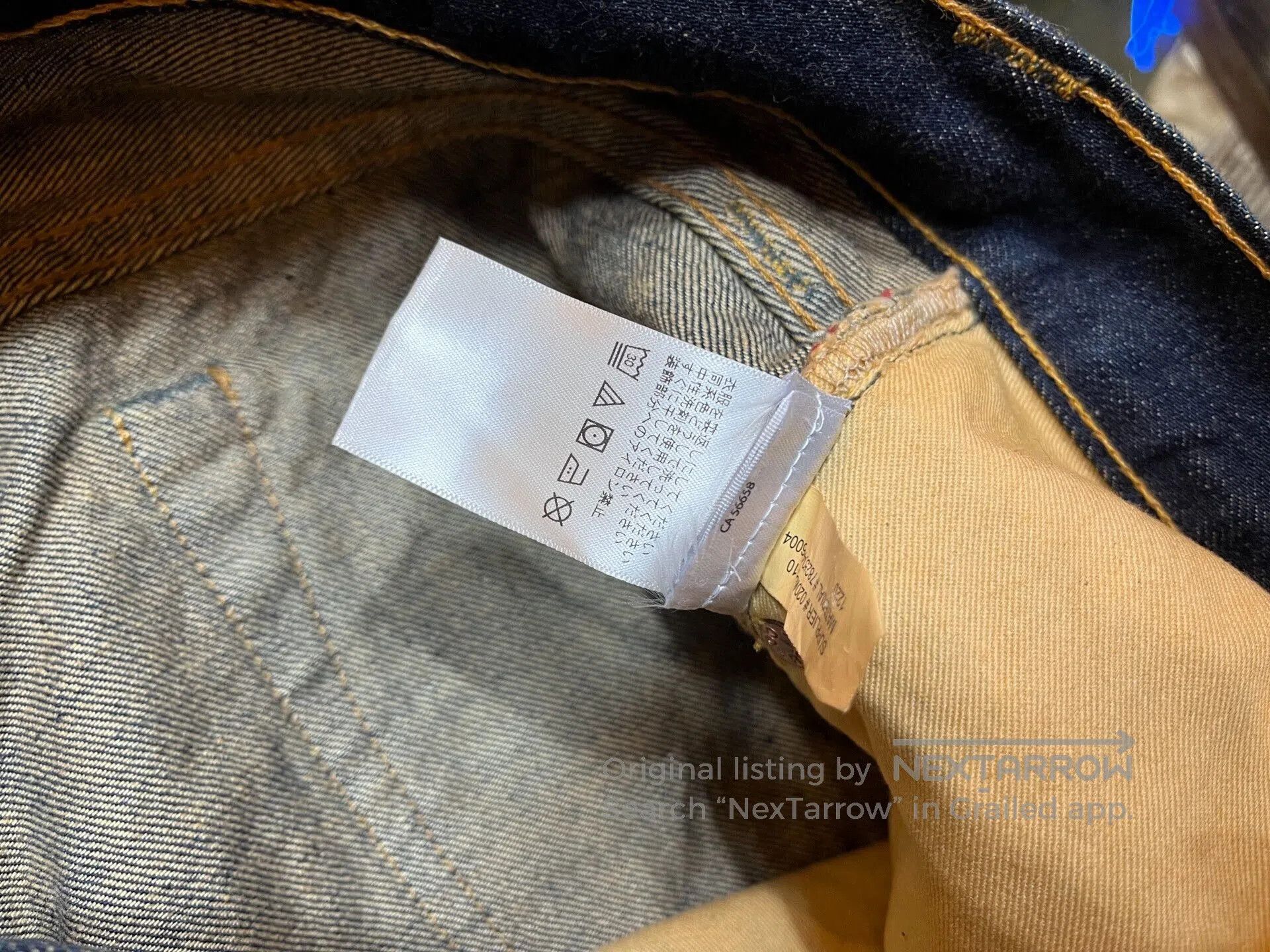 RRL Ralph Lauren RRL Ralph Lauren Denim Jeans 32x32. Size US 32 / EU 48 - 7 Thumbnail