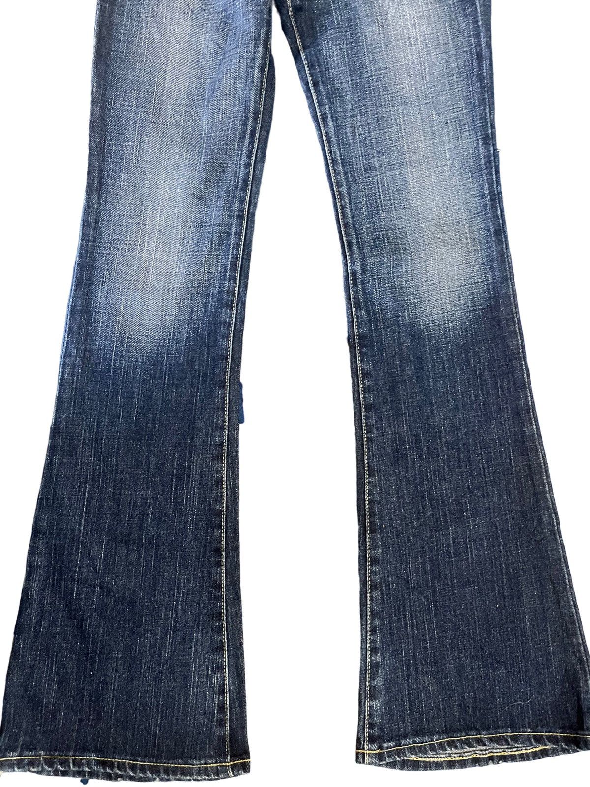 MOUSSY Moussy Flare Bell Bottom Jeans Size US 27 - 3 Thumbnail