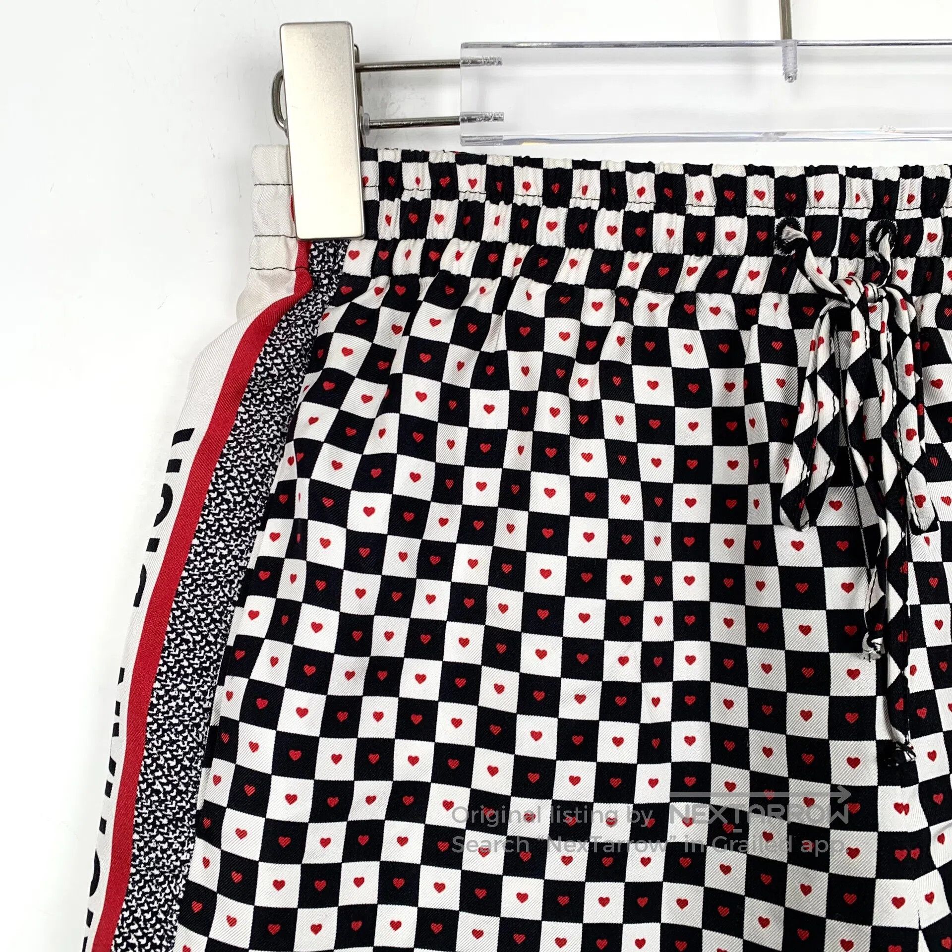 Dior Dior Multicolor Plaid Patterned Full Print Silk Short Pant Size US 32 / EU 48 - 3 Thumbnail