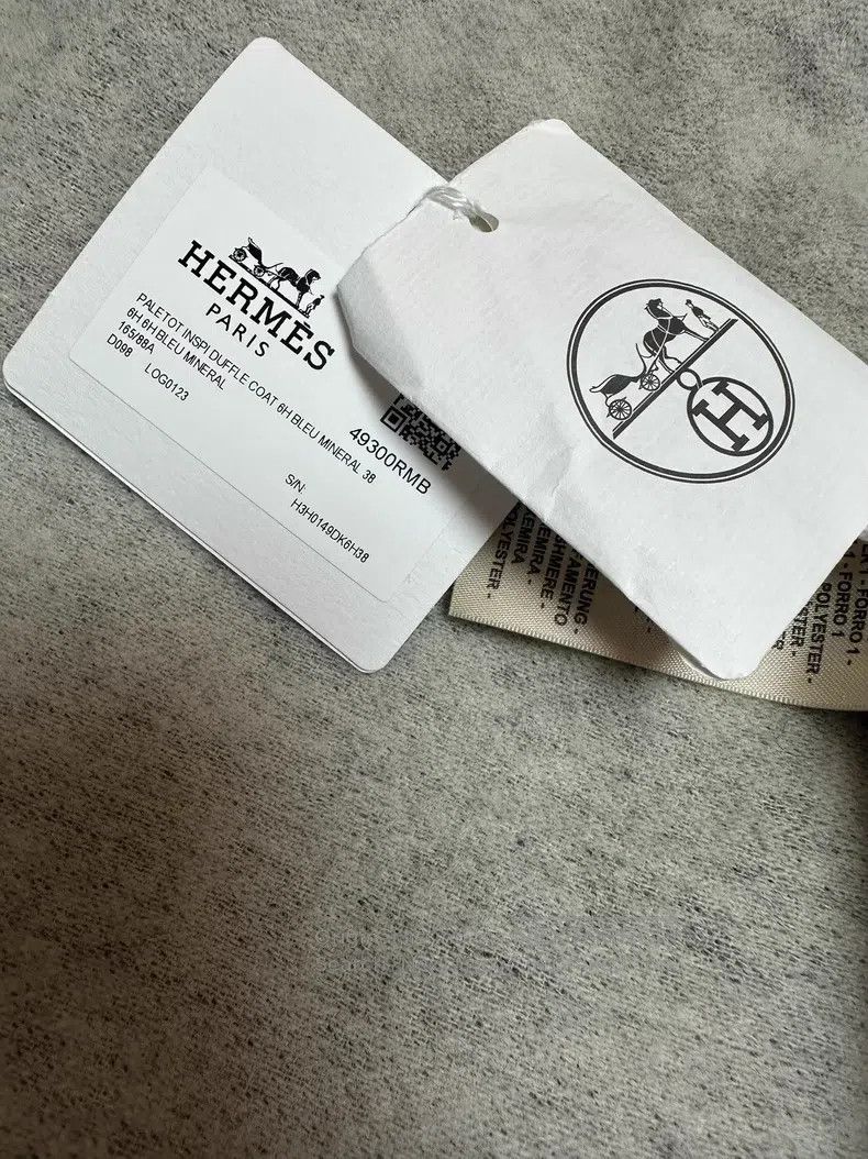 Hermes Hermes Women's cold-proof short jacket with thick cotton l Size XS / US 0-2 / IT 36-38 - 5 Thumbnail