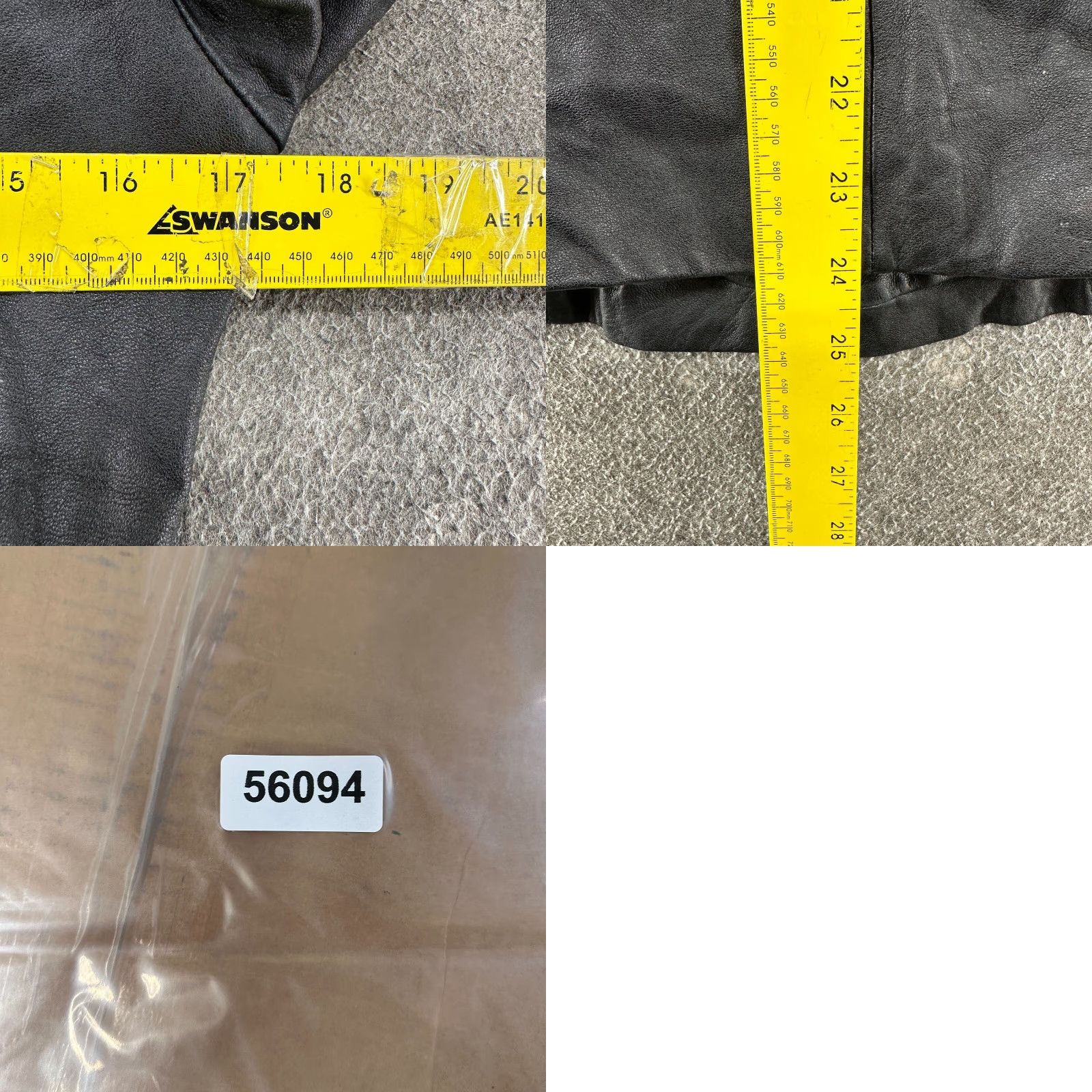 Vintage VINTAGE Jacqueline Ferrar Jacket Womens M Black Lambskin Full Zip Lined Motorcycle Style 90s Pockets Womens Size M / US 6-8 / IT 42-44 - 9 Thumbnail
