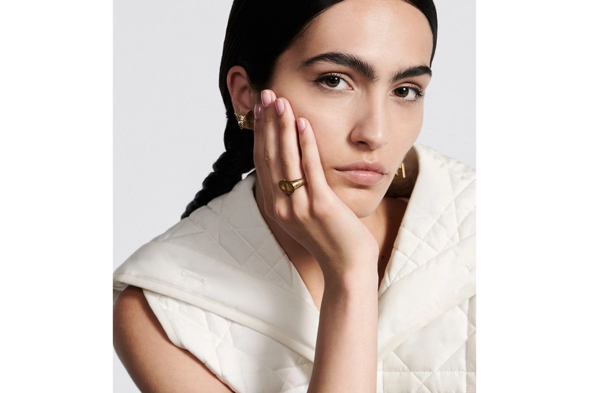 Dior o1bcso1str0126 Size:OS/Forever Ring in Golden Size ONE SIZE - 5 Thumbnail