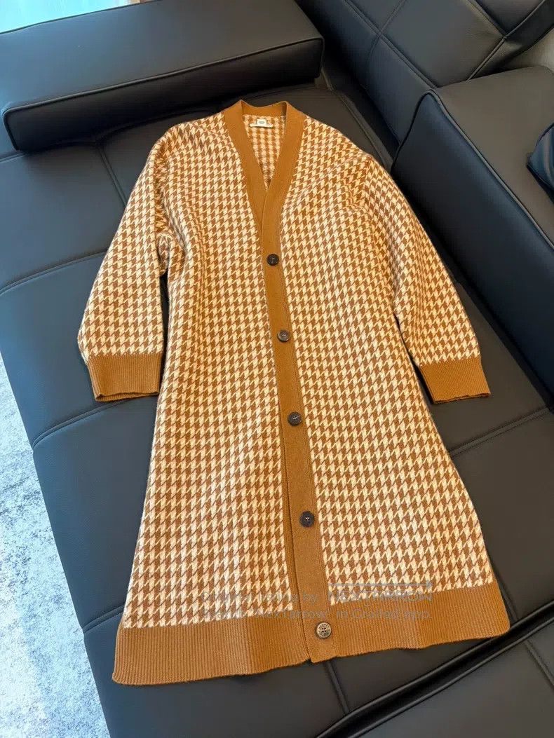Hermes Knitted jacket